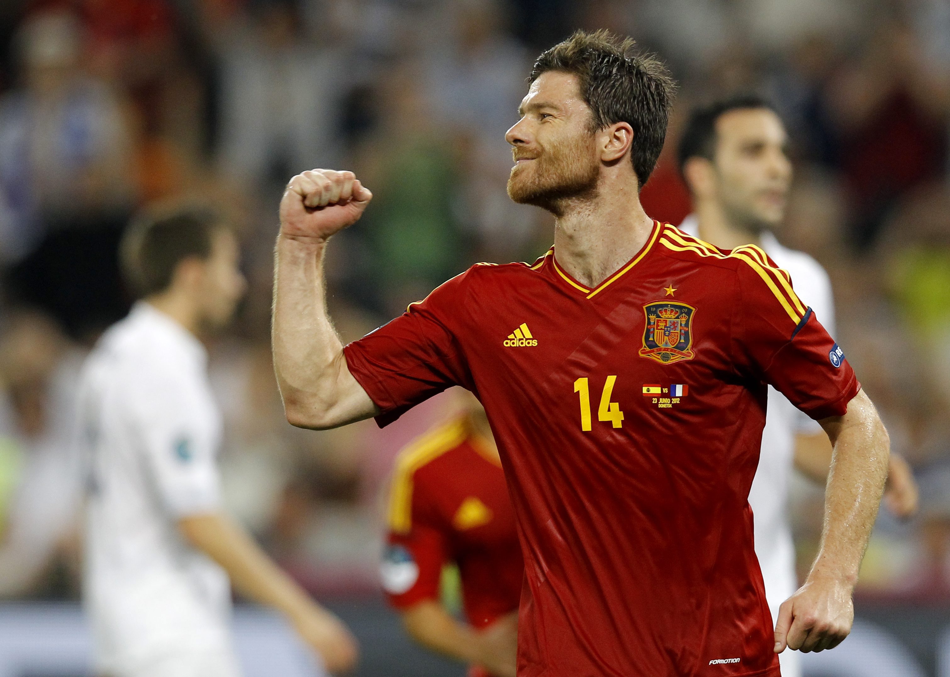 Чаби Алонсо класира Испания на 1/2-финал (видео)