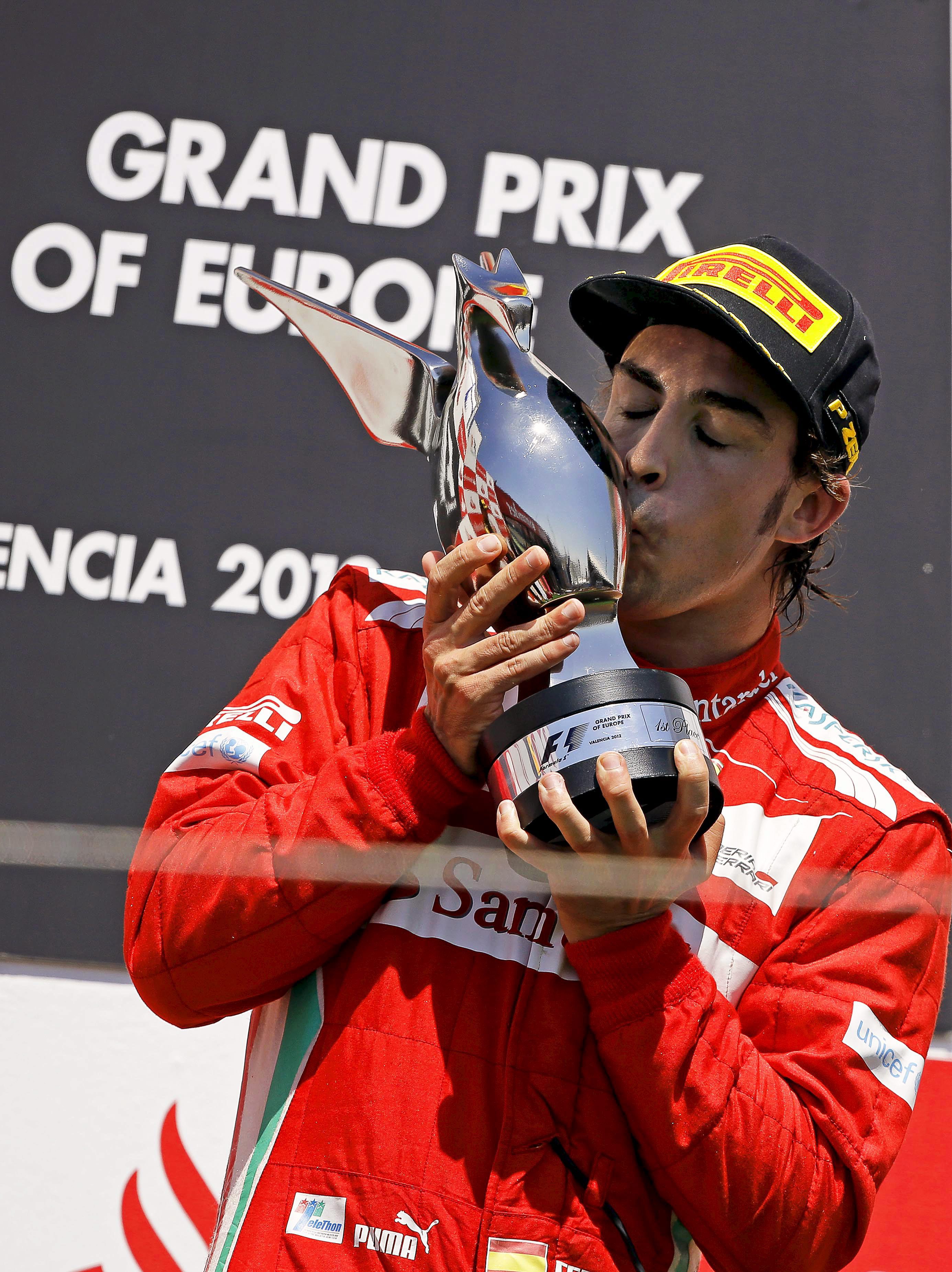 Фернандо Алонсо спечели Гран При на Валенсия