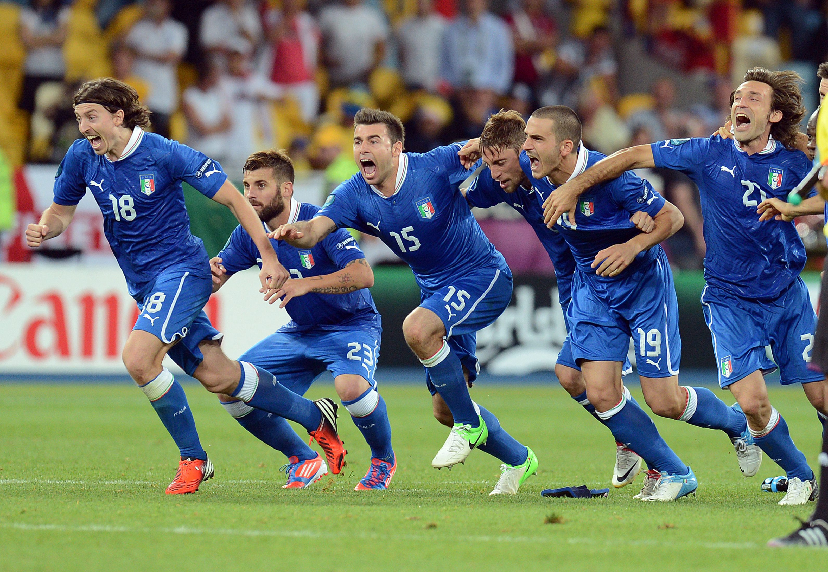 Италия изхвърли Англия след дузпи (видео+снимки)