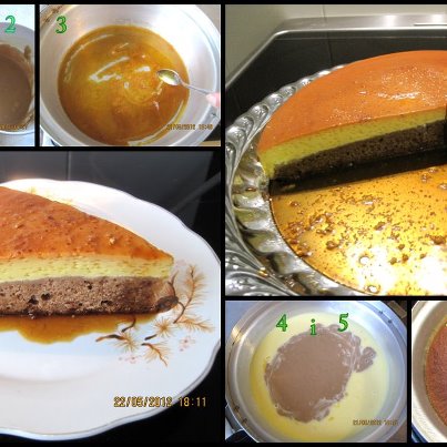 Кодрит кадир - арабска торта с крем карамел