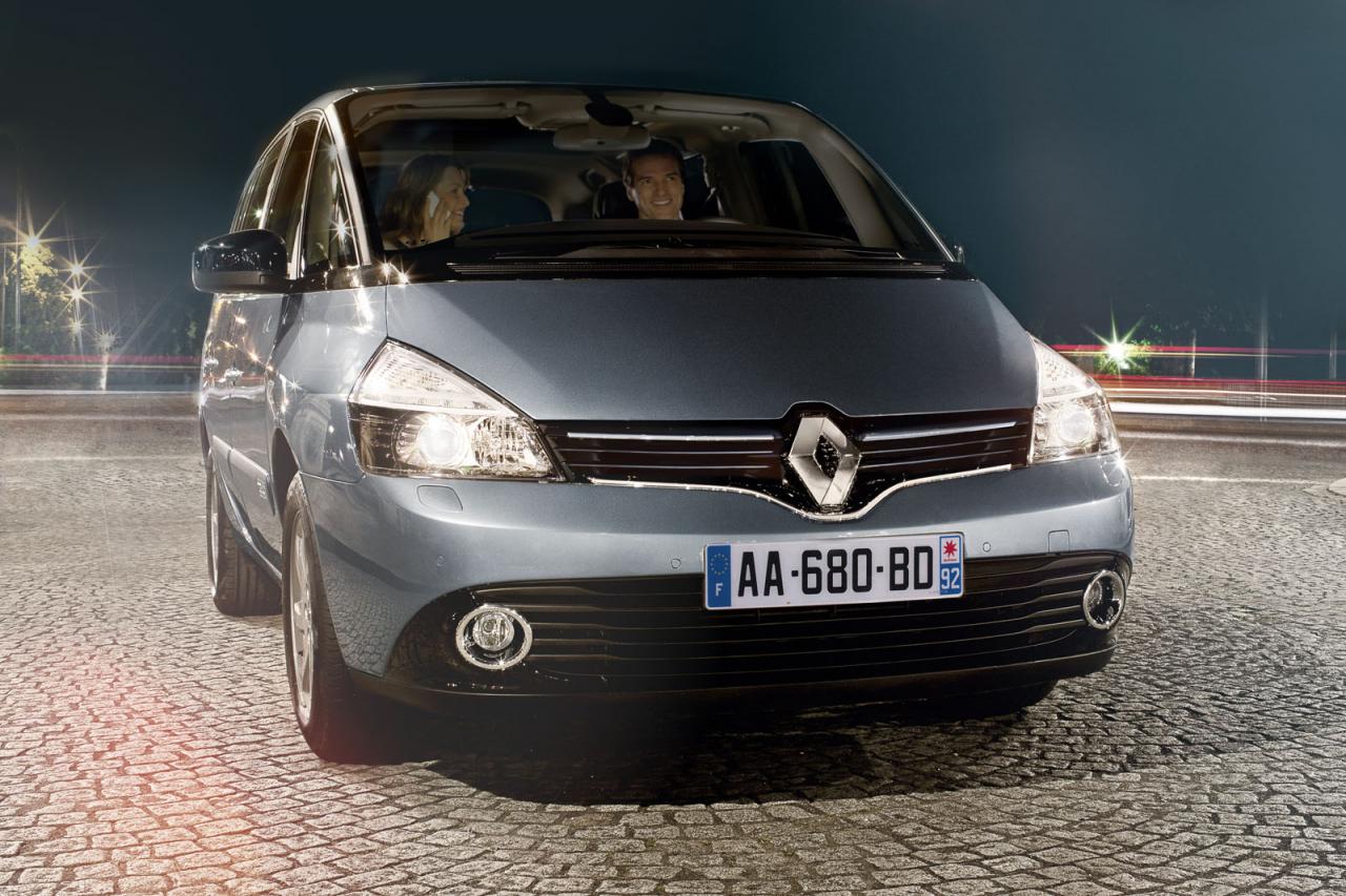 Подробности за фейслифта на Renault Espace