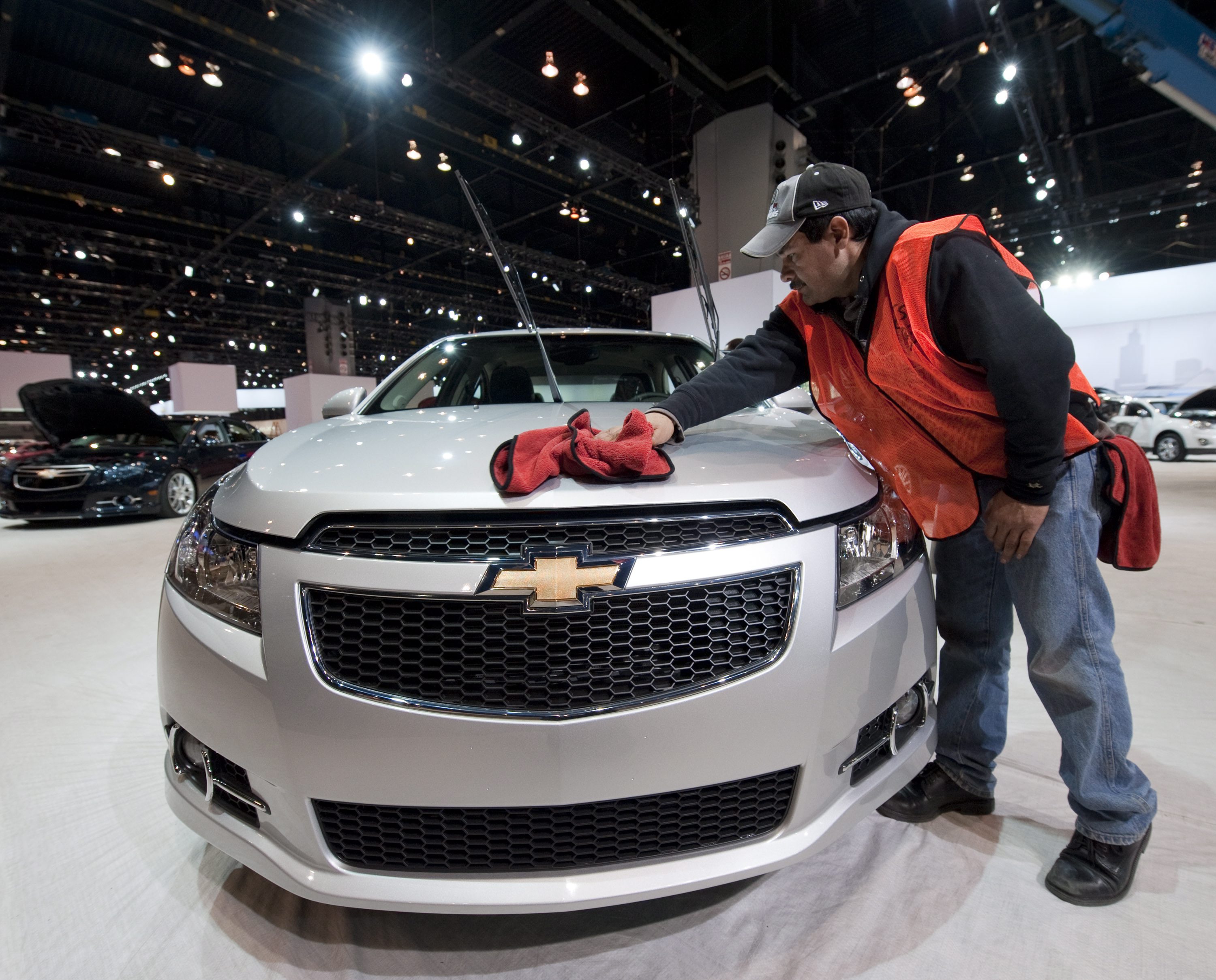 General Motors изтегля половин милион автомобила