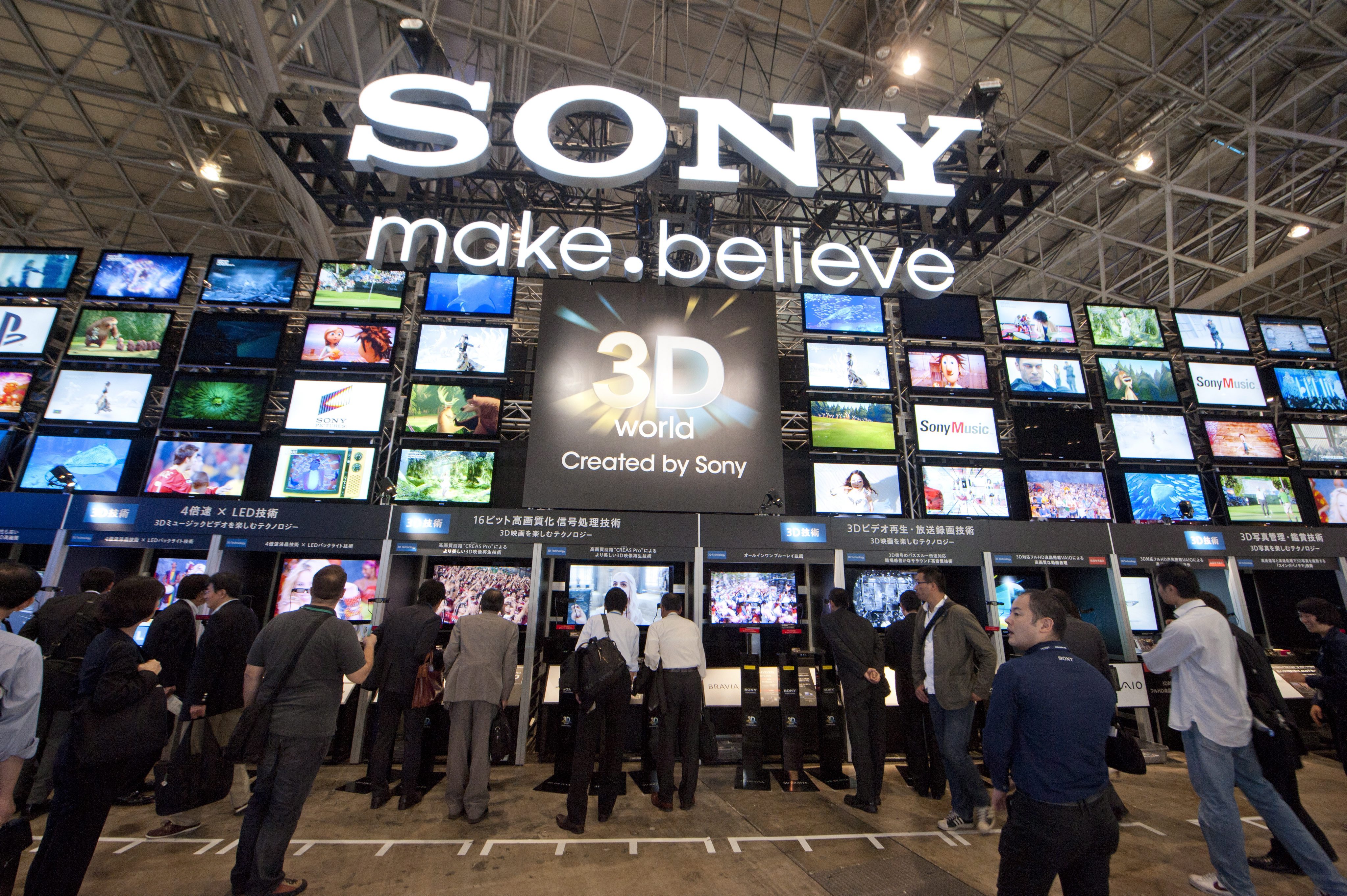 Sony бе първата компания в света, пуснала в продажба OLED телевизори