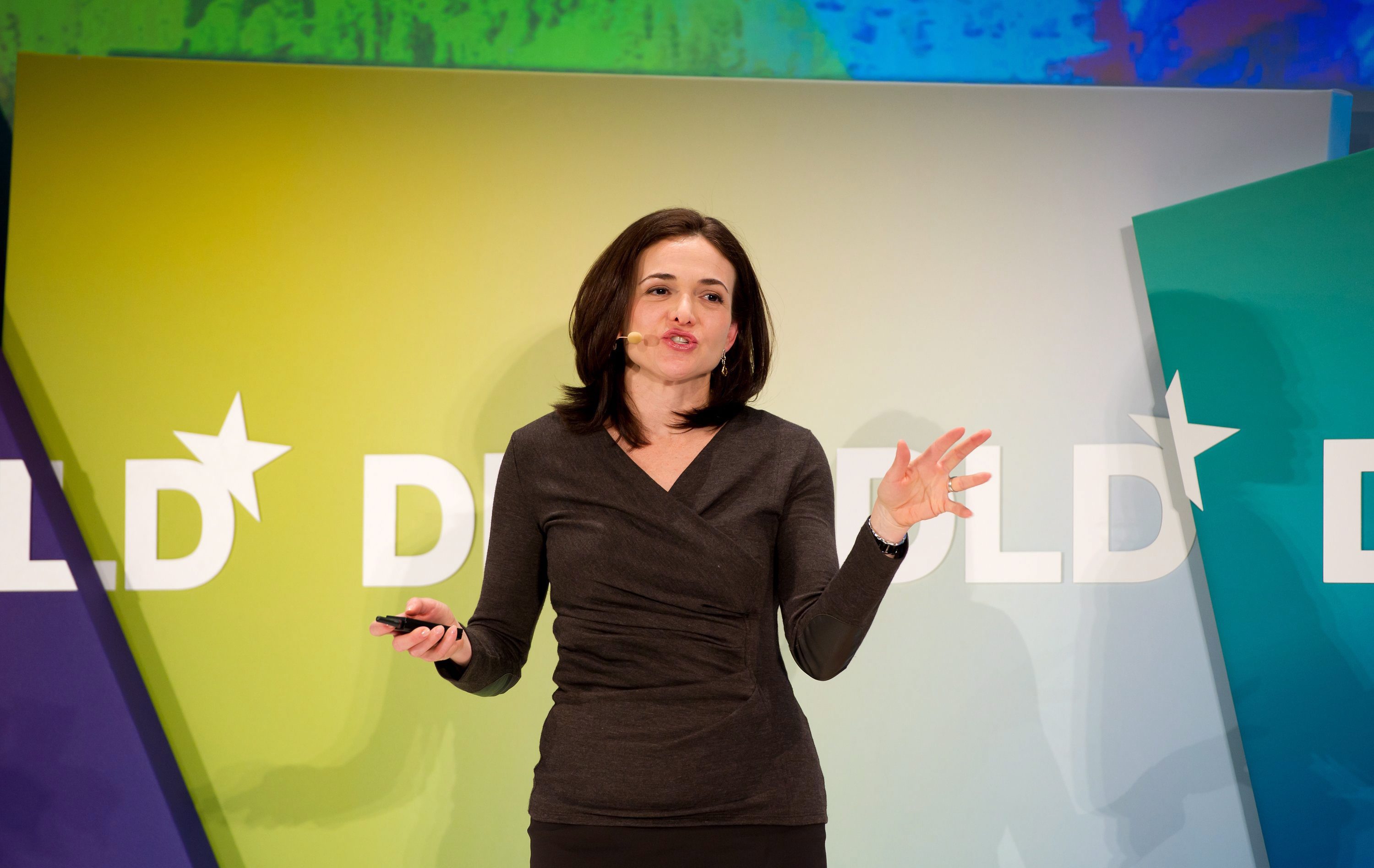 Главният оперативен директор на Facebook Шерил Сандбърг