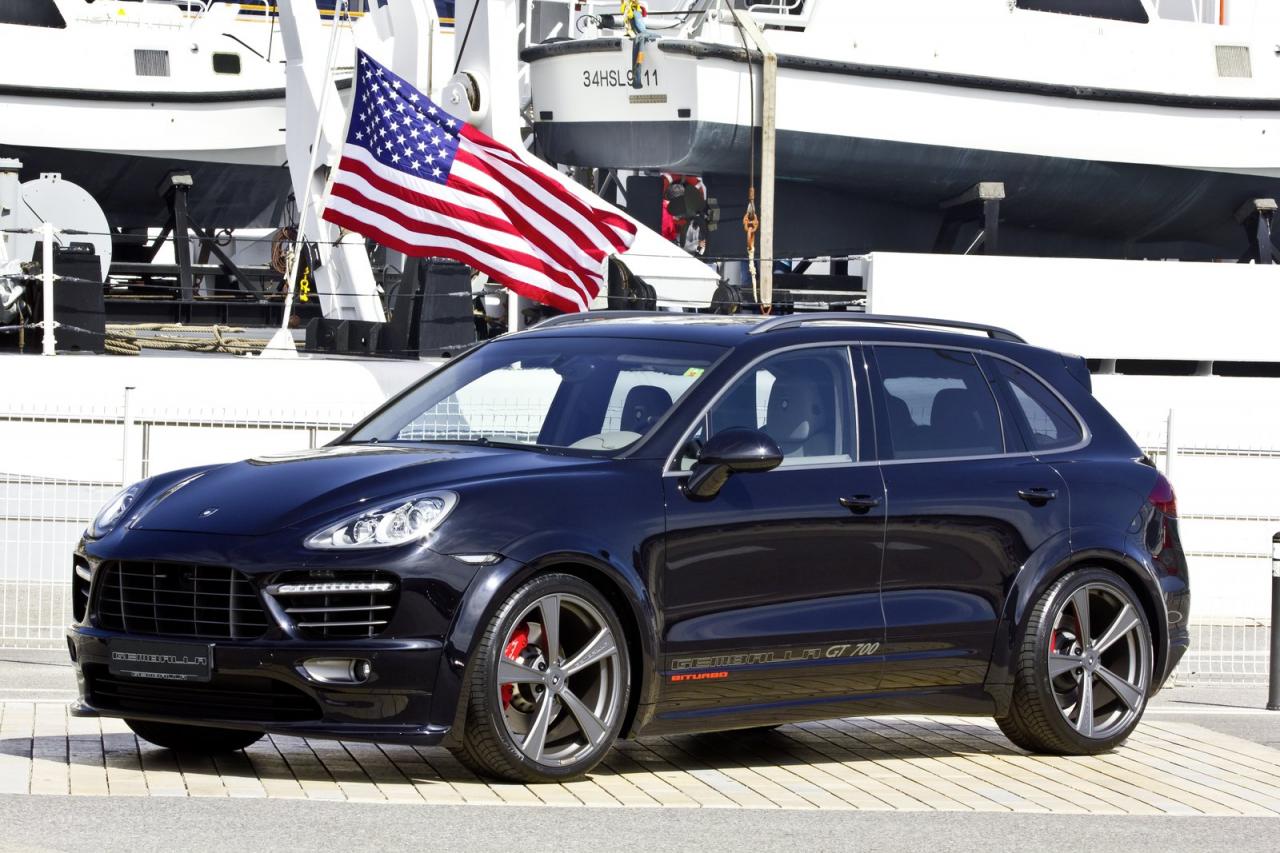 Gemballa с нов стайлинг пакет за Porsche Cayenne