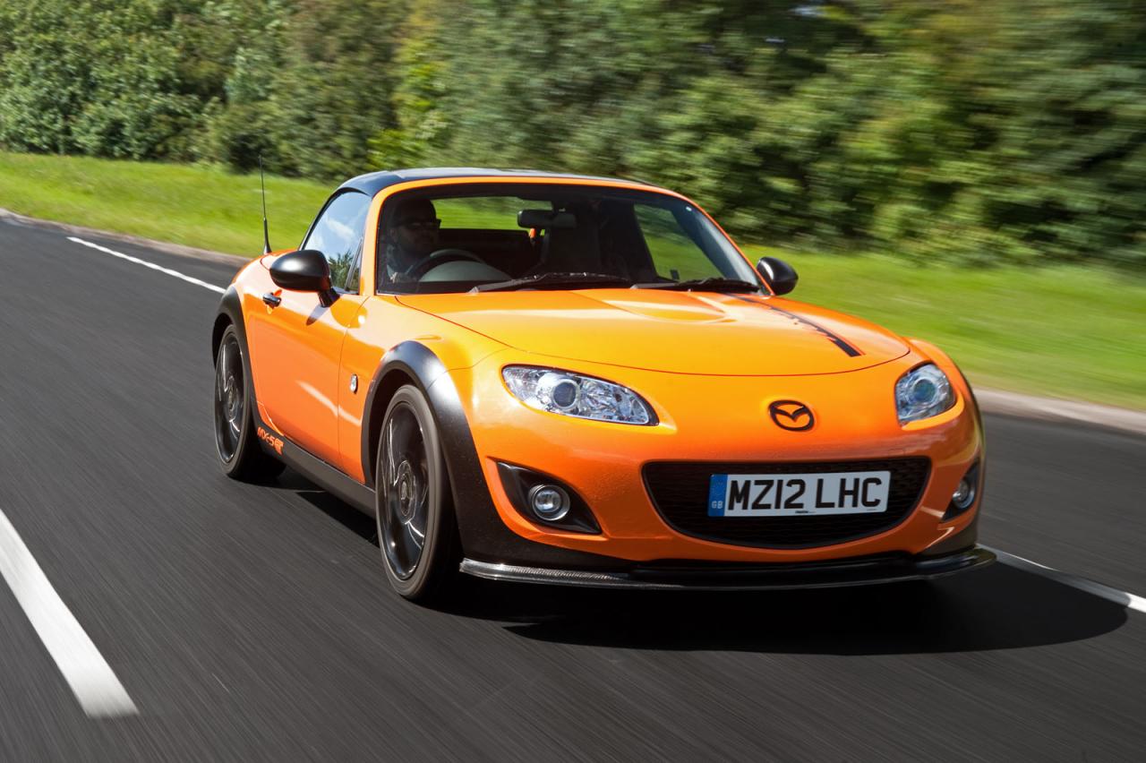 Mazda показа концепцията MX-5 GT