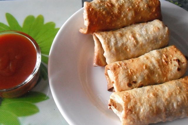 Лесни пролетни рулца