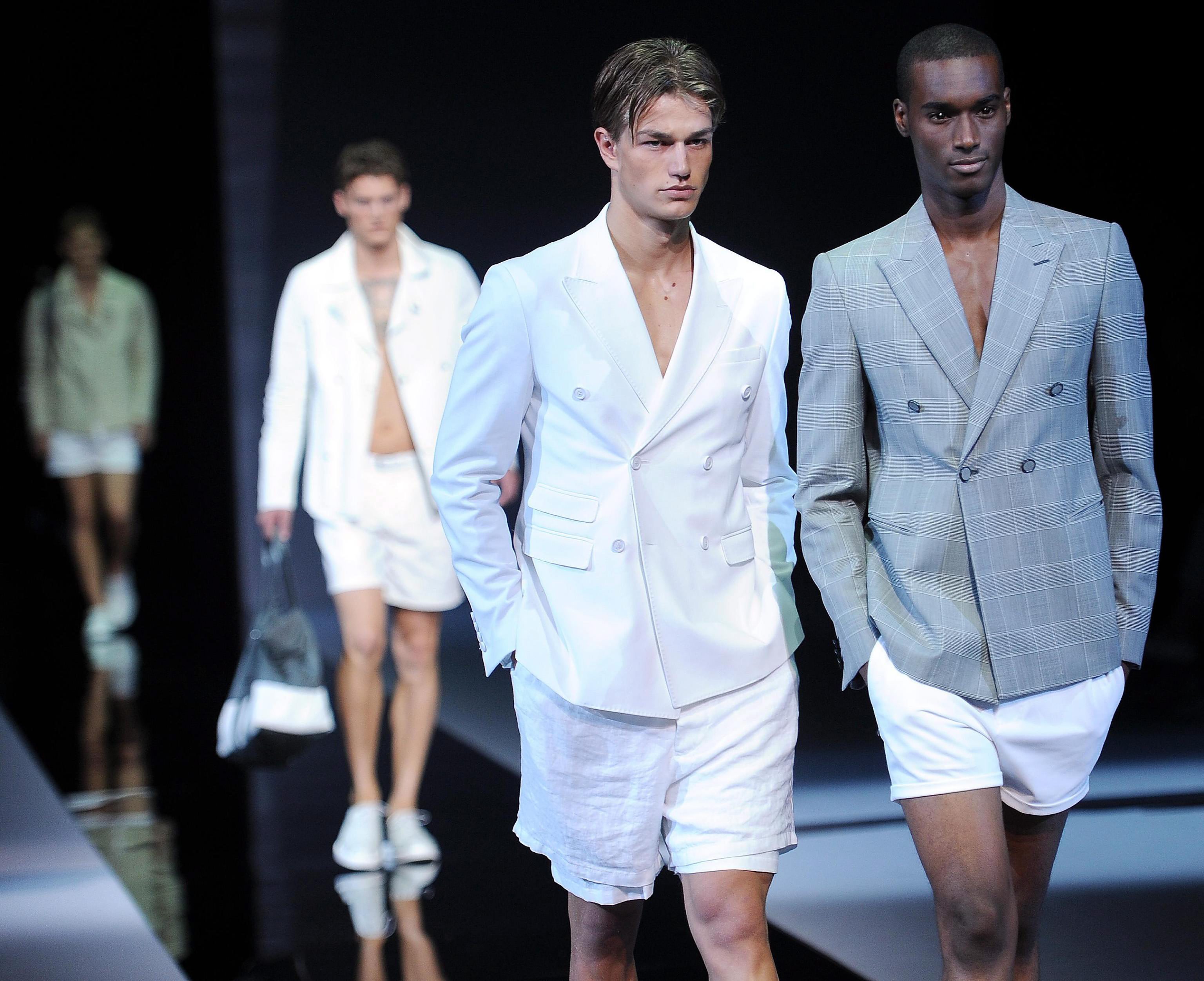 Гучи и Емпорио Армани представиха новите си колекции