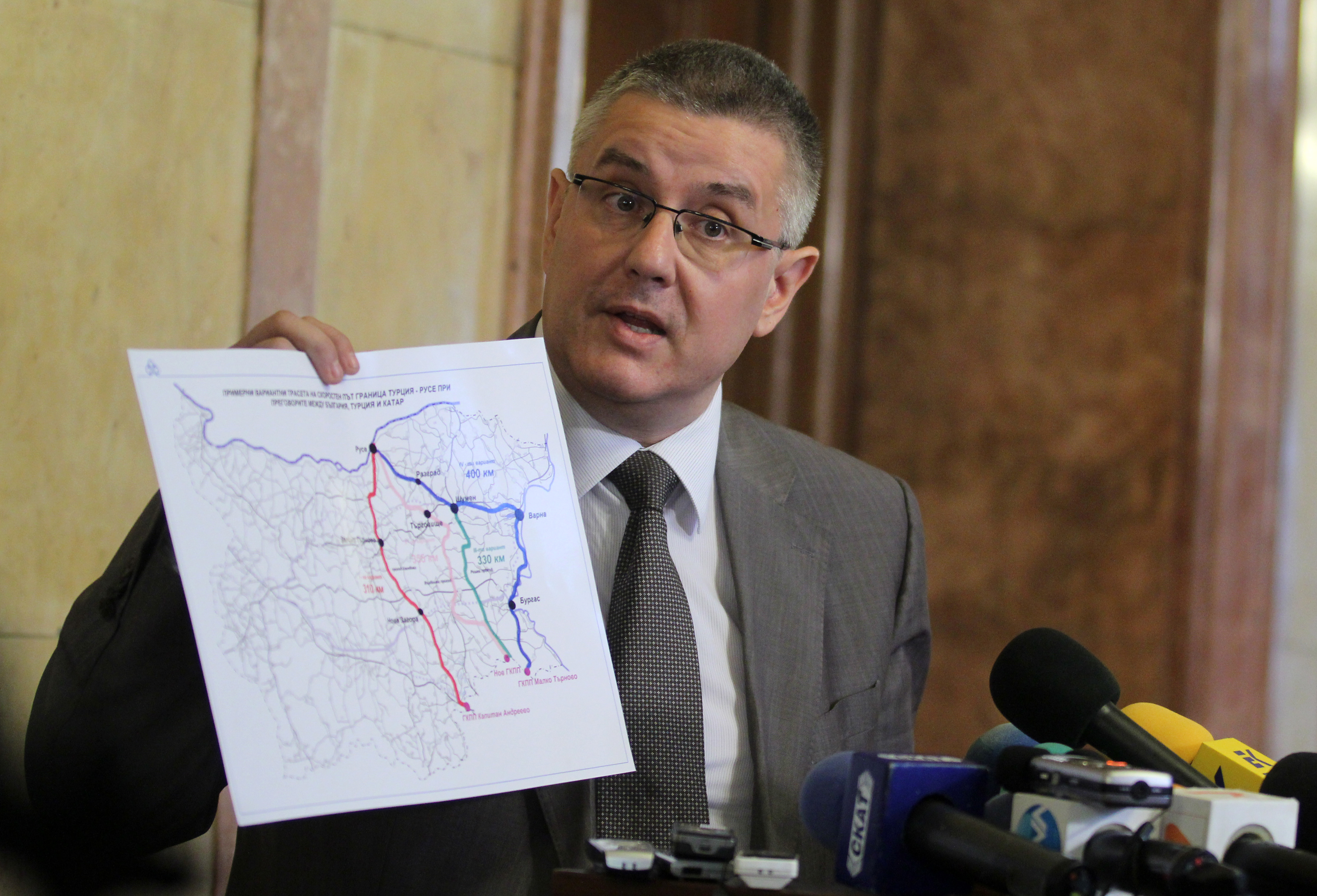 Пътят Русе - Свиленград е ”балон”, предупреди БСП