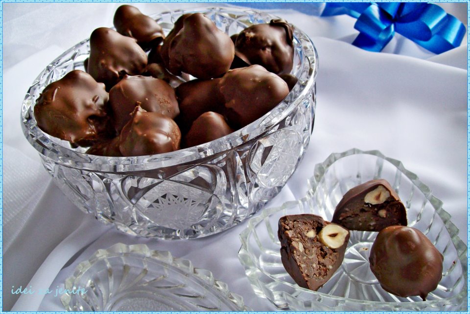 Шоколадови бонбони ”Целувката на Перуджа”