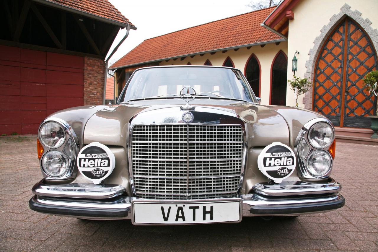 Vath вдъхна живот на Mercedes 300-SEL от 1968 г.