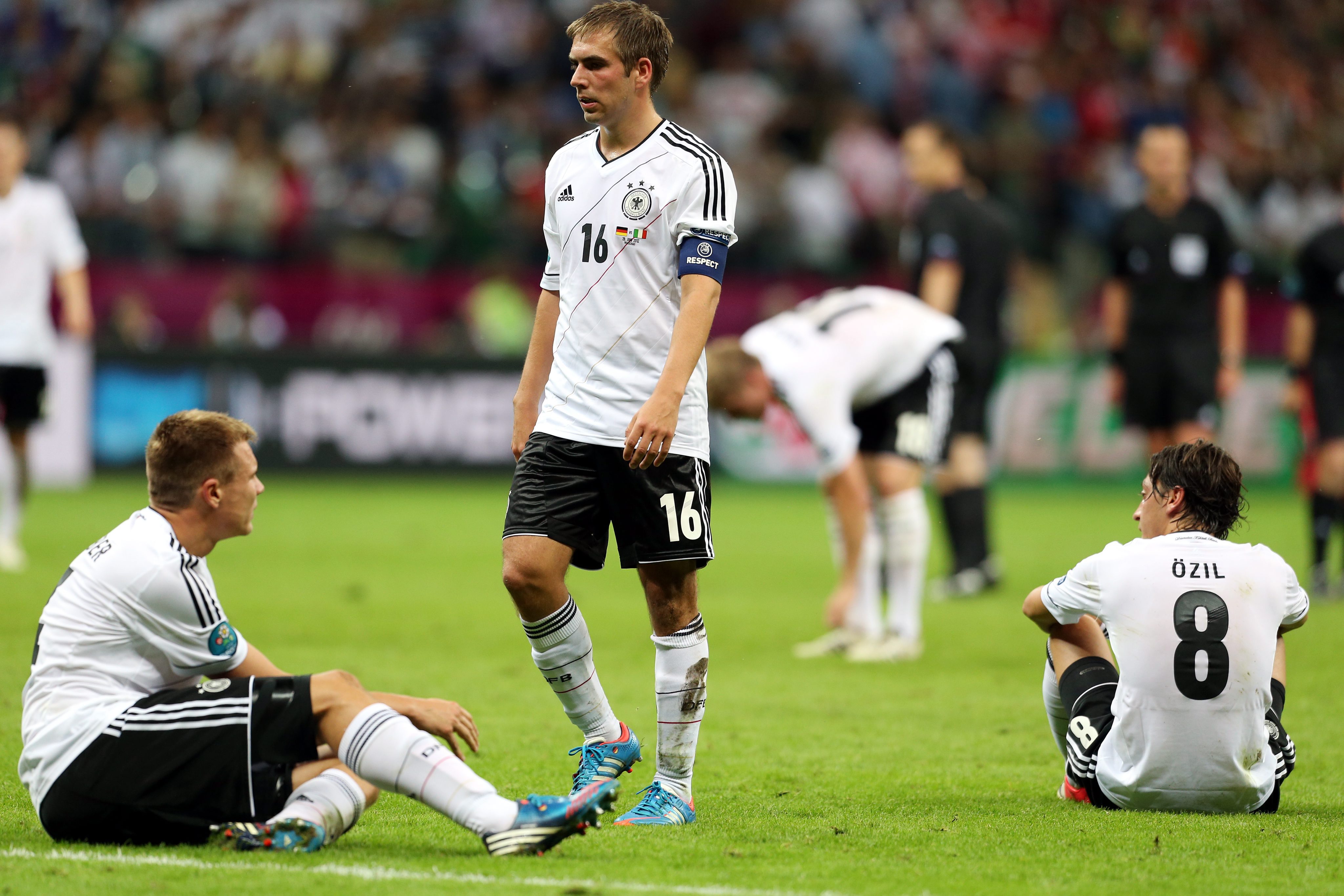 Тъжните футболисти на Германия