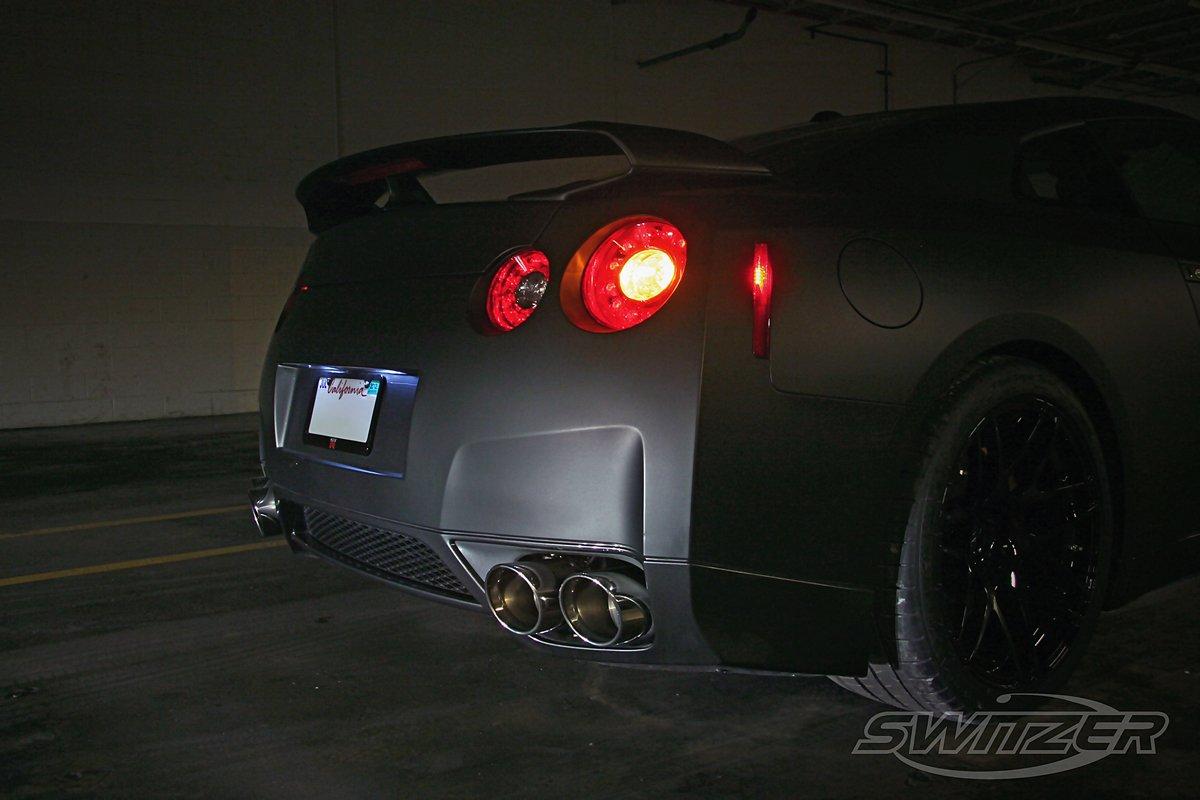 Switzer даде 1000 к.с. на Nissan GT-R
