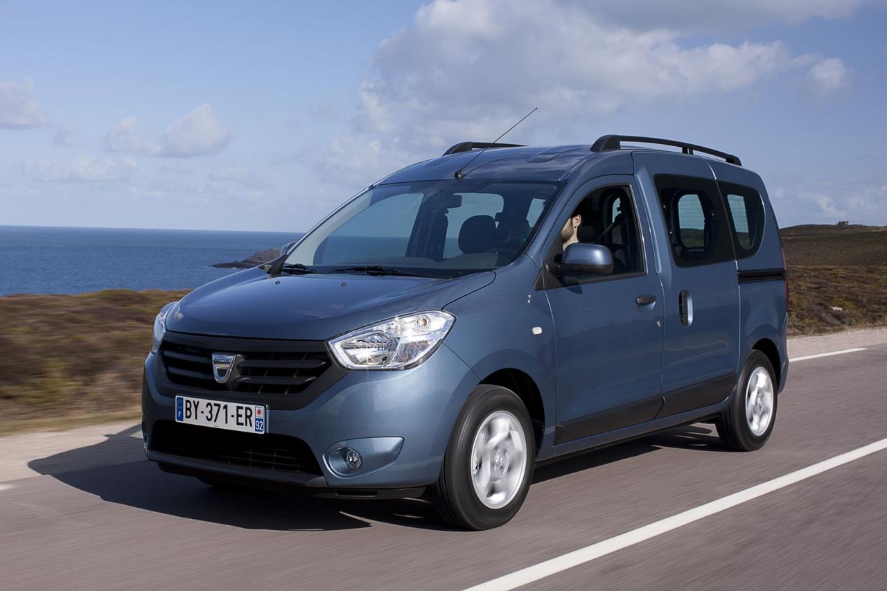 Подробности за ”докера” на Dacia