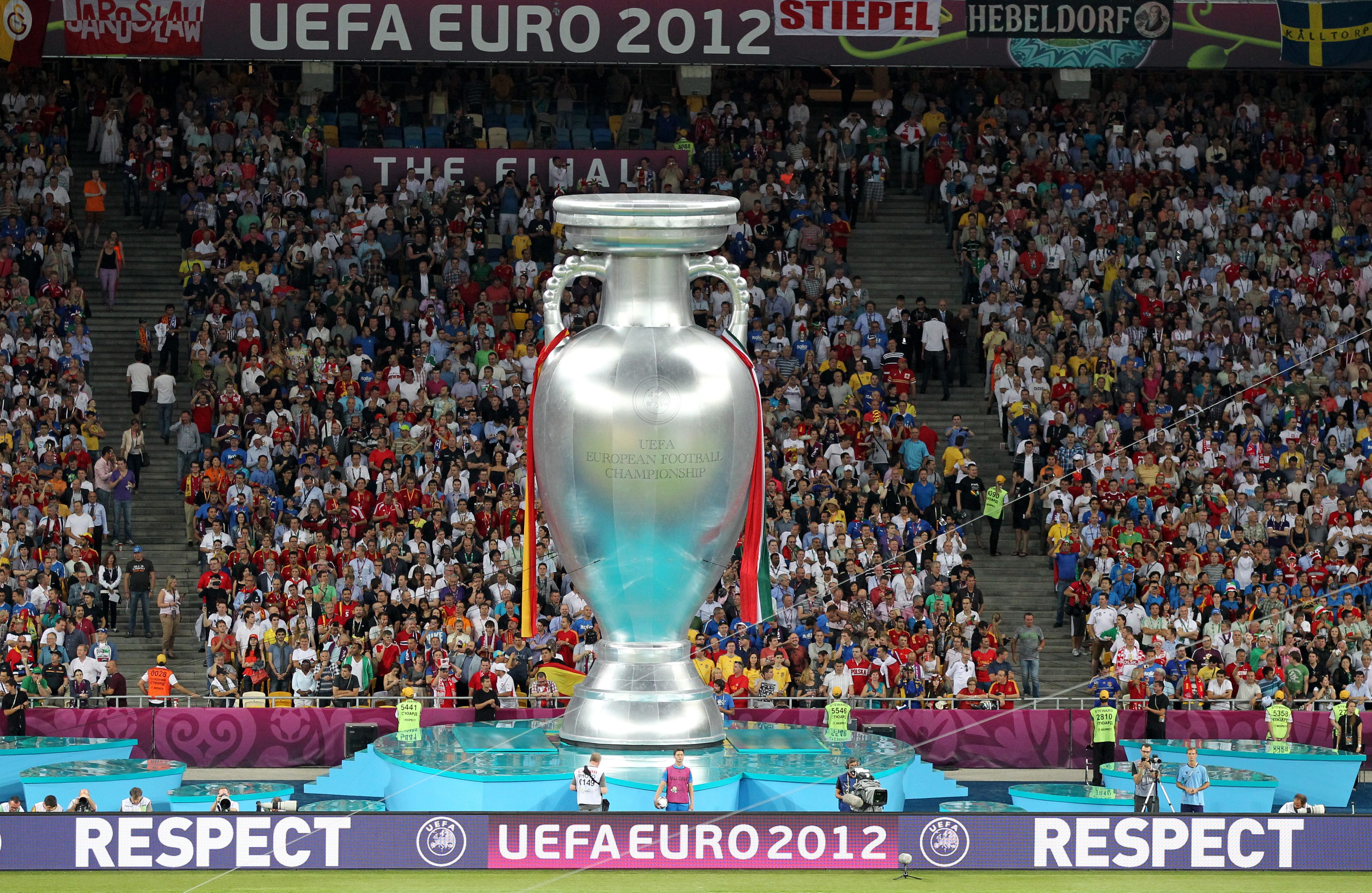 Титлата от Евро 2012