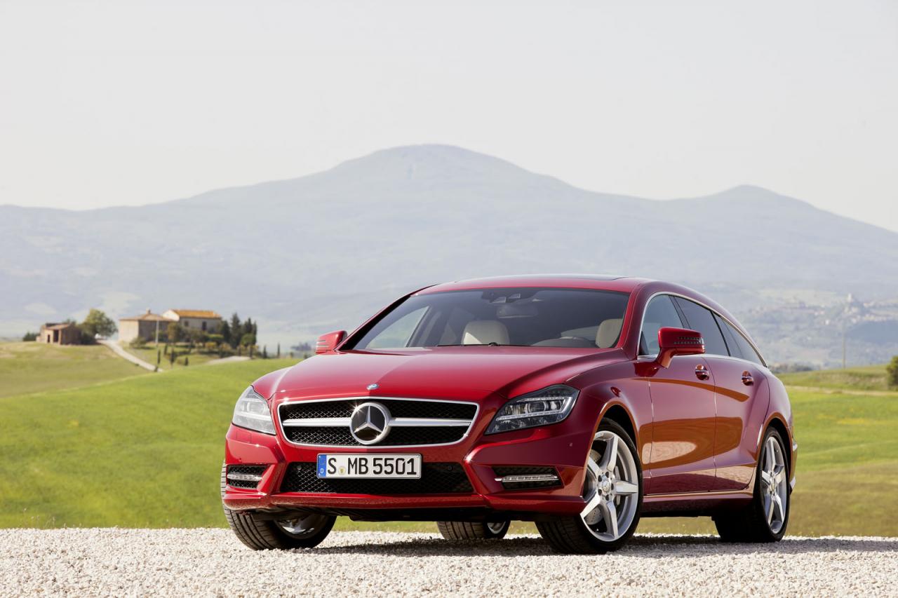 Mercedes обяви цените за CLS Shooting Brake