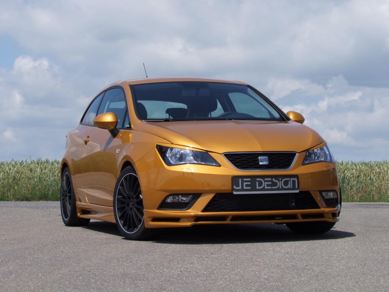 JE Design се захвана със SEAT Ibiza