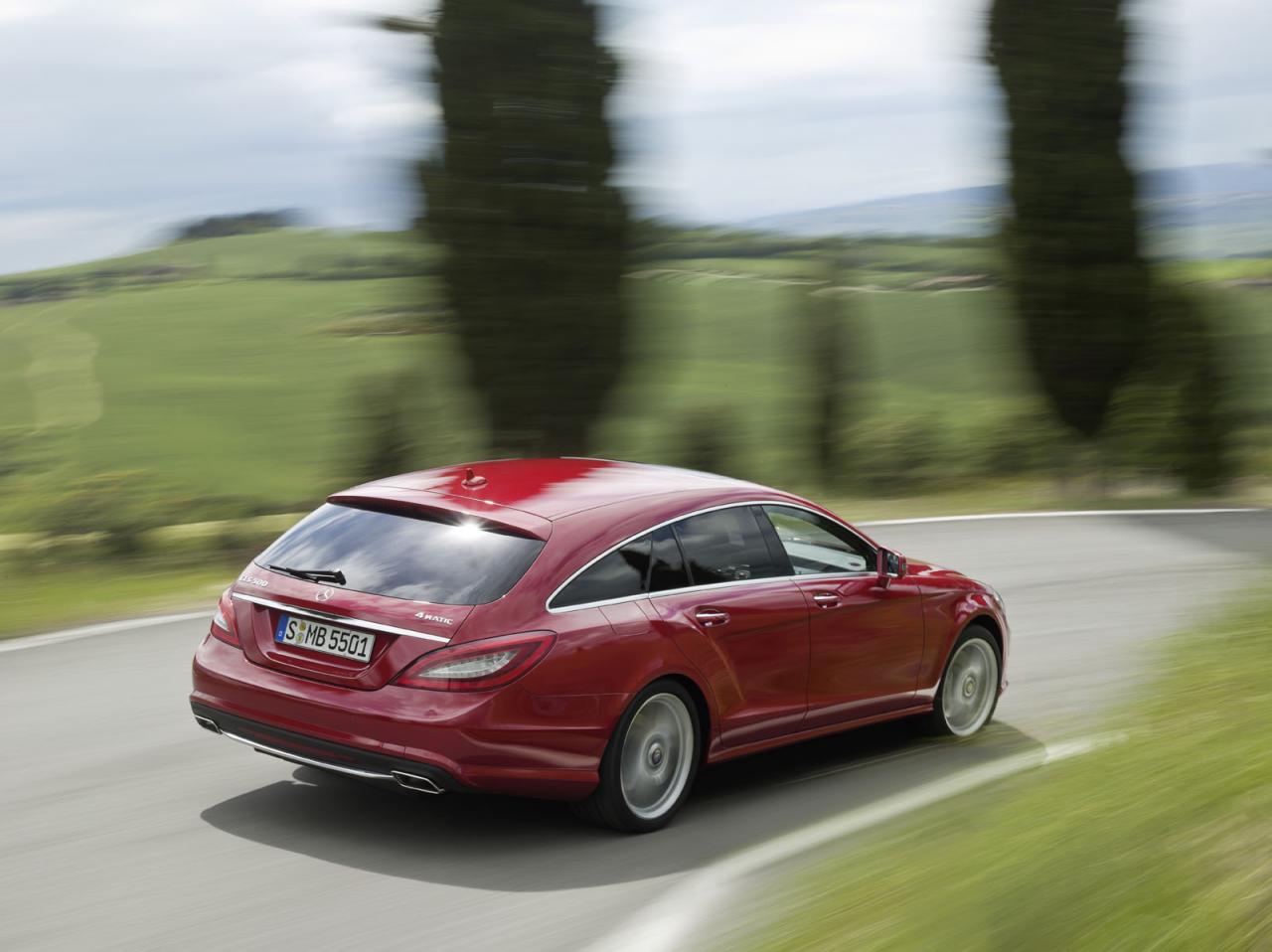 Mercedes официално разкри CLS Shooting Brake