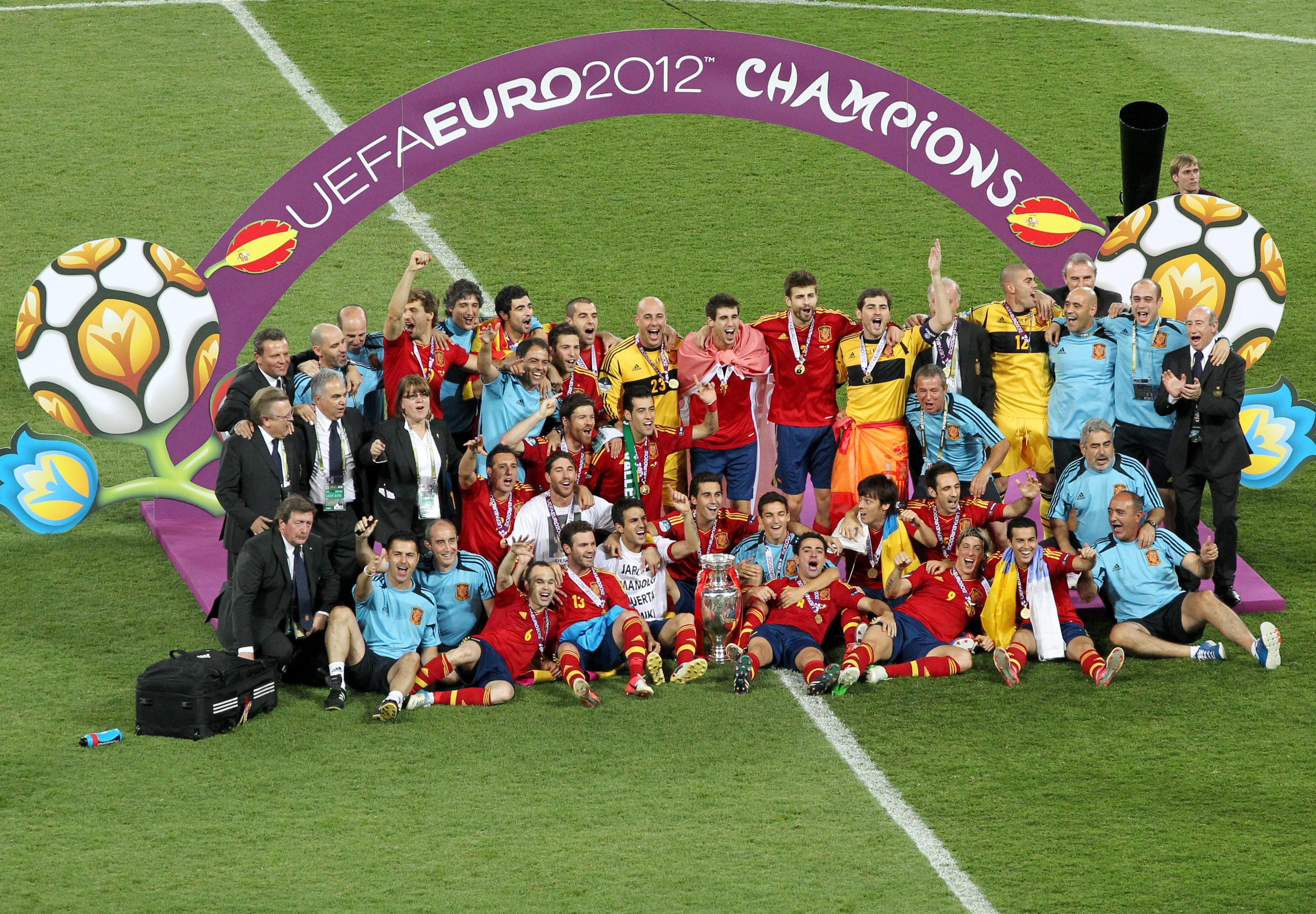 Испания триумфира на Евро 2012