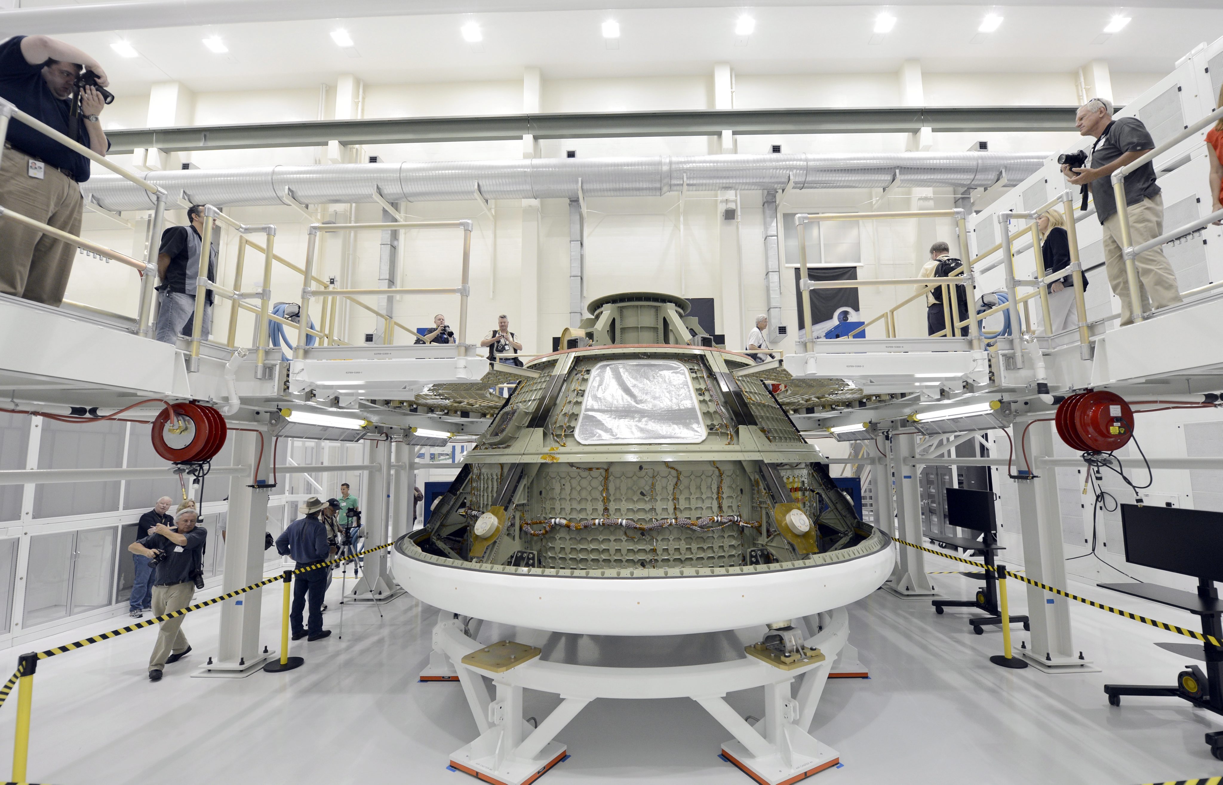 Космическата капсула ”Орион”