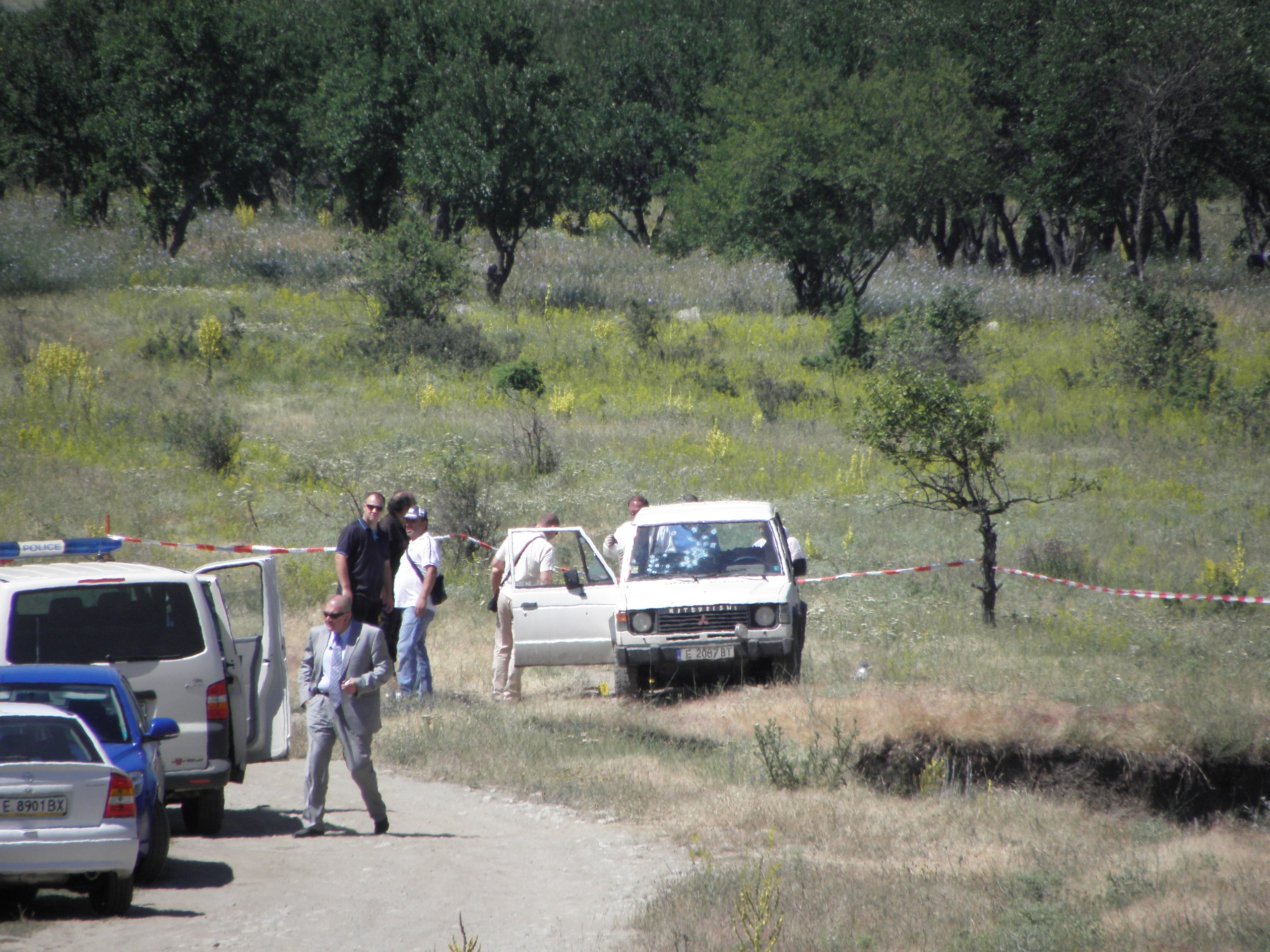 Двама застреляни и двама ранени край Разлог