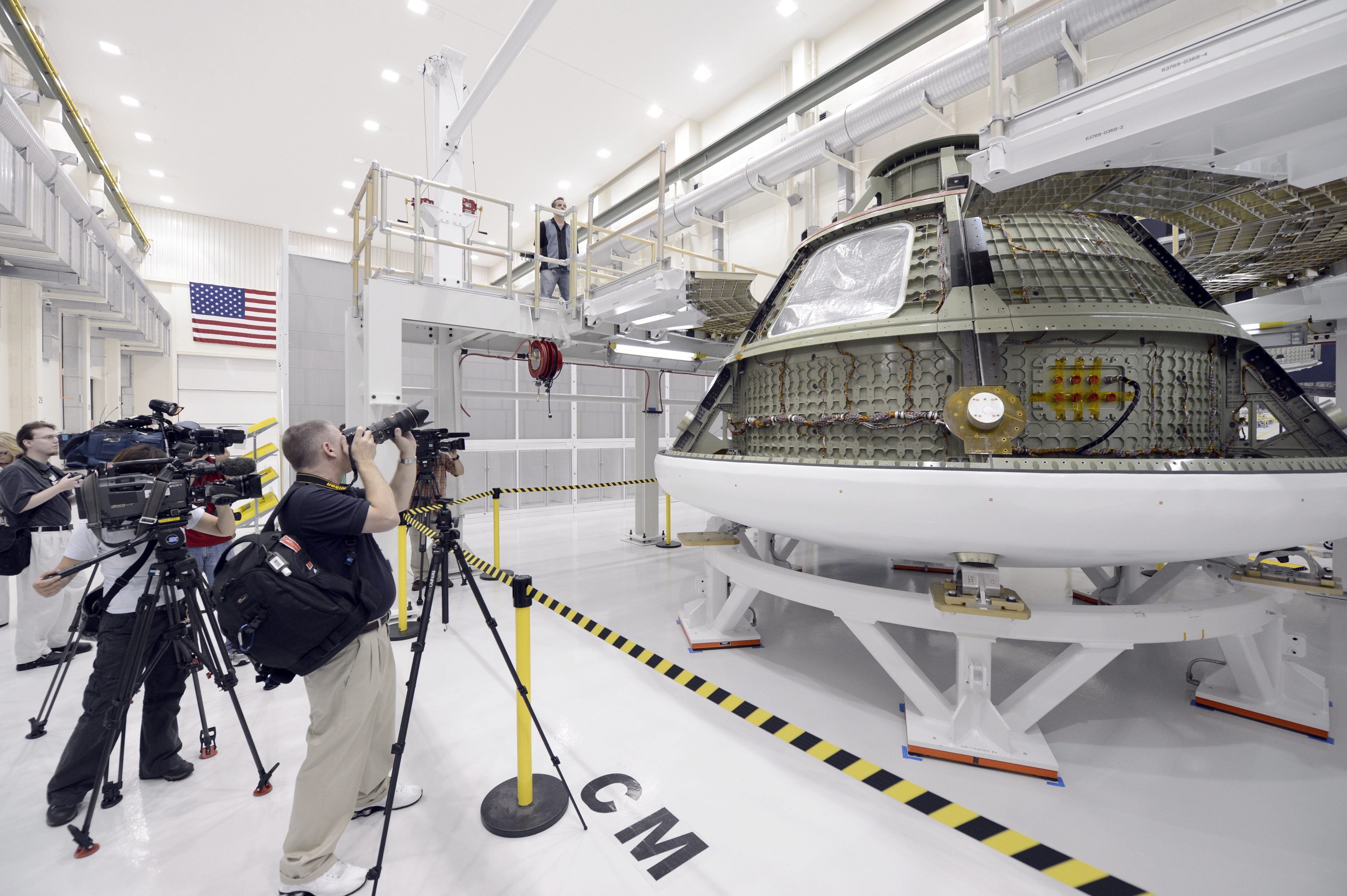 Новата космическа капсула ”Орион”