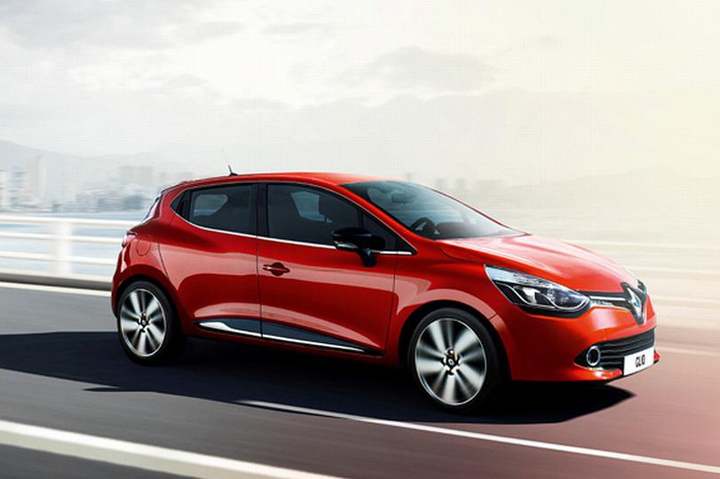 Първа снимка на новото Renault Clio