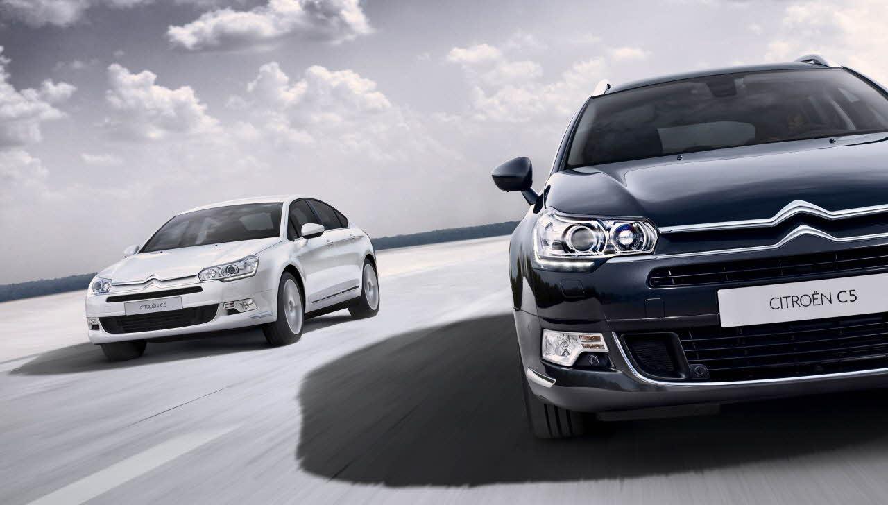 Скромни актуализации за Citroen C5