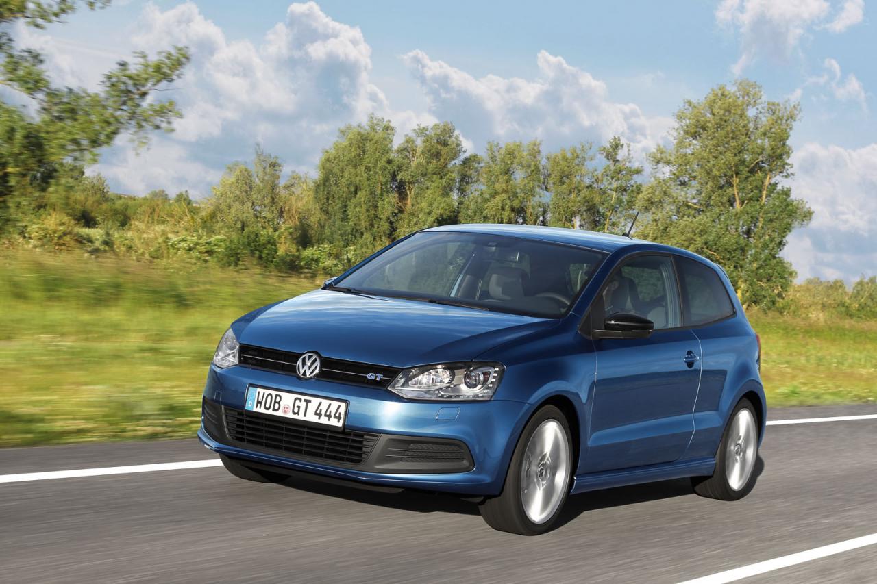 VW Polo BlueGT - пъргав и икономичен