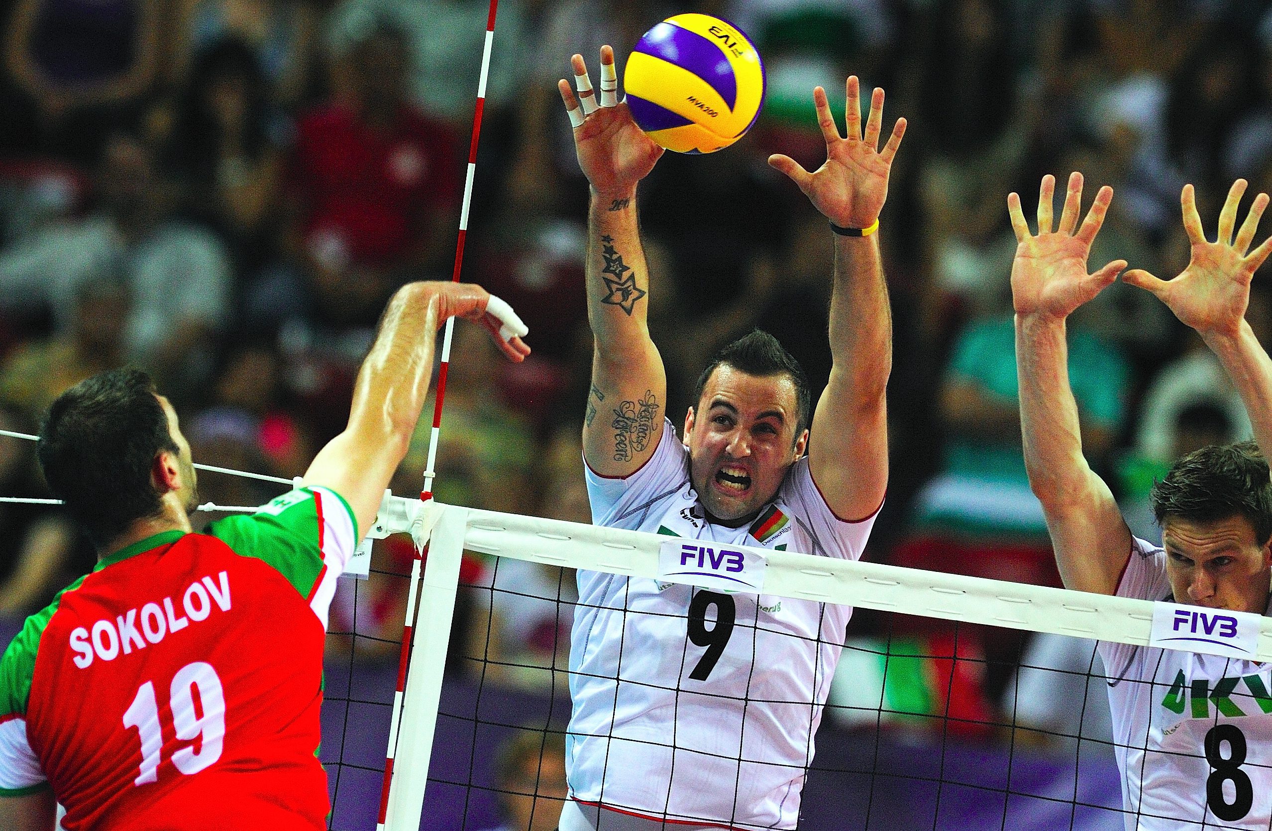 България постави Германия на колене