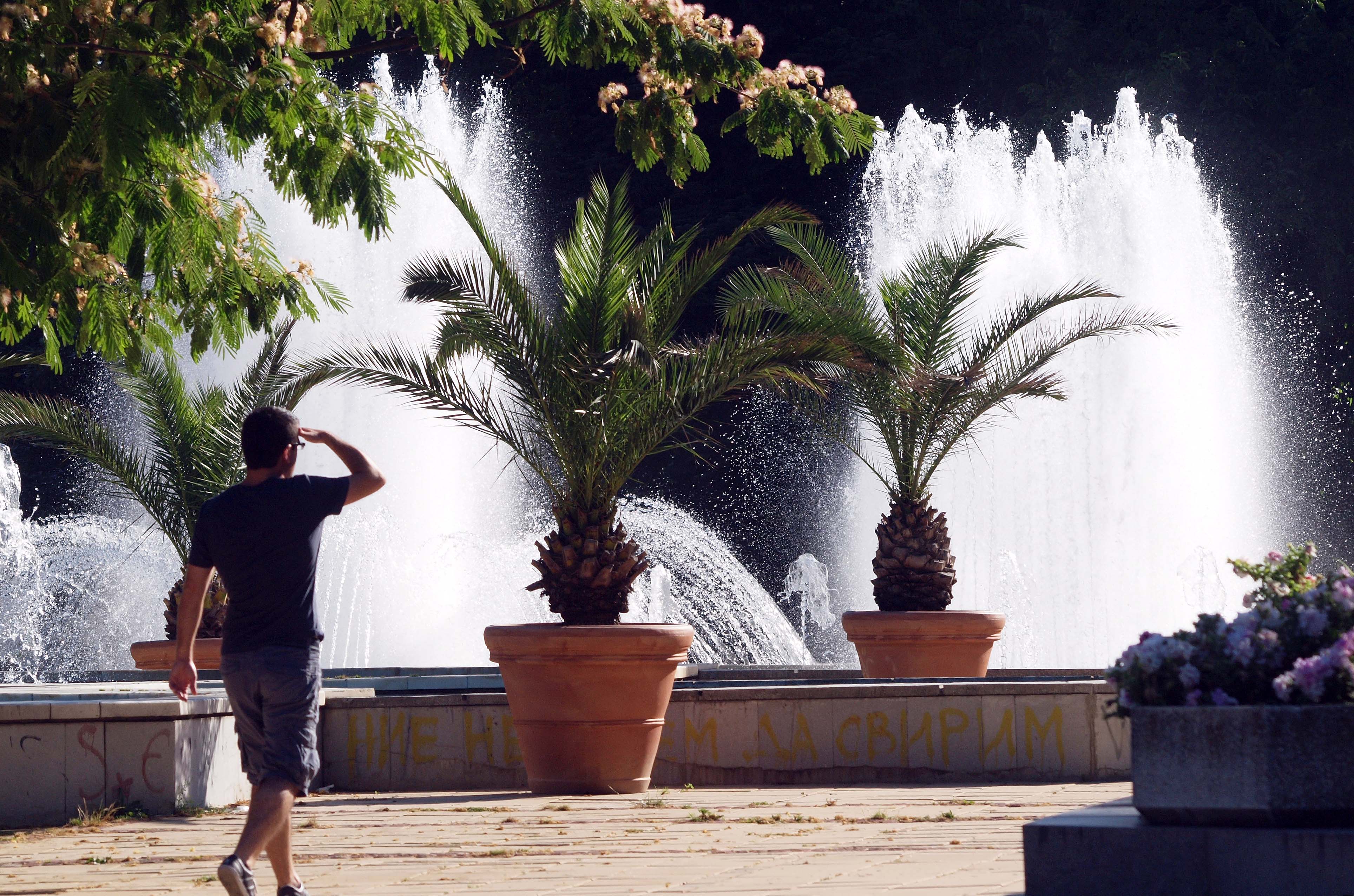 горещините продължават