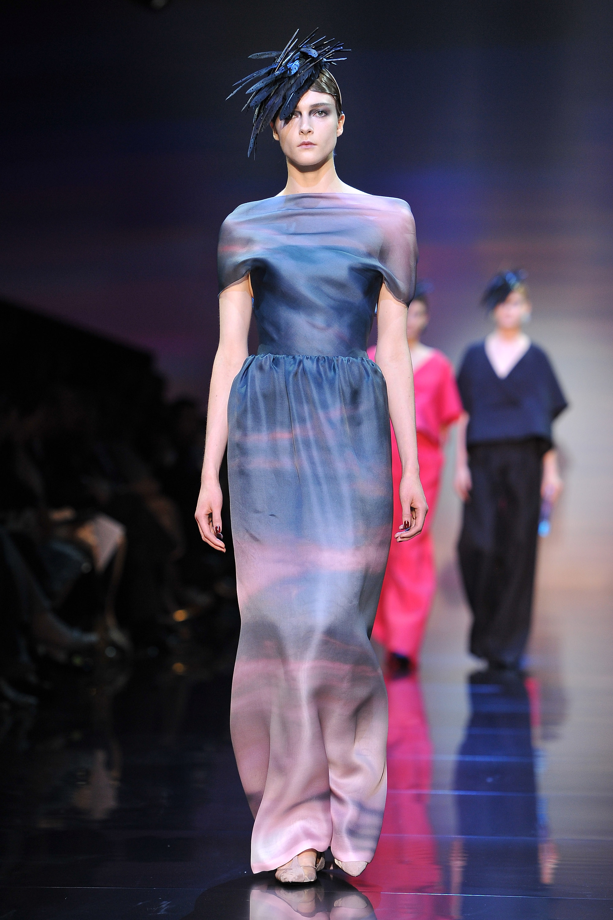 Лорен и Кардинале разгледаха новата колекция на Армани