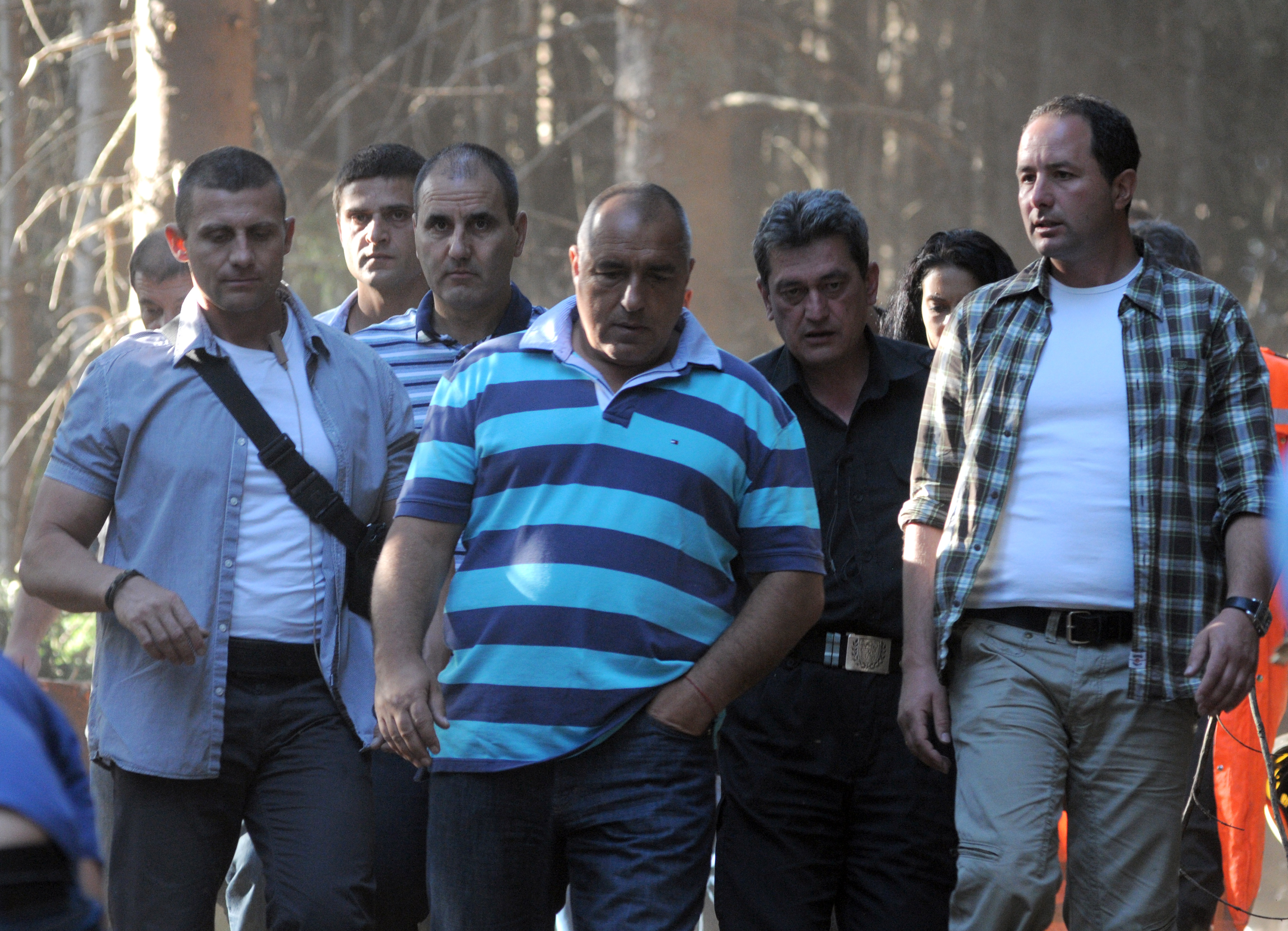 Пламъците са загасени. Фандъкова: Пожарът на Витоша не е случаен