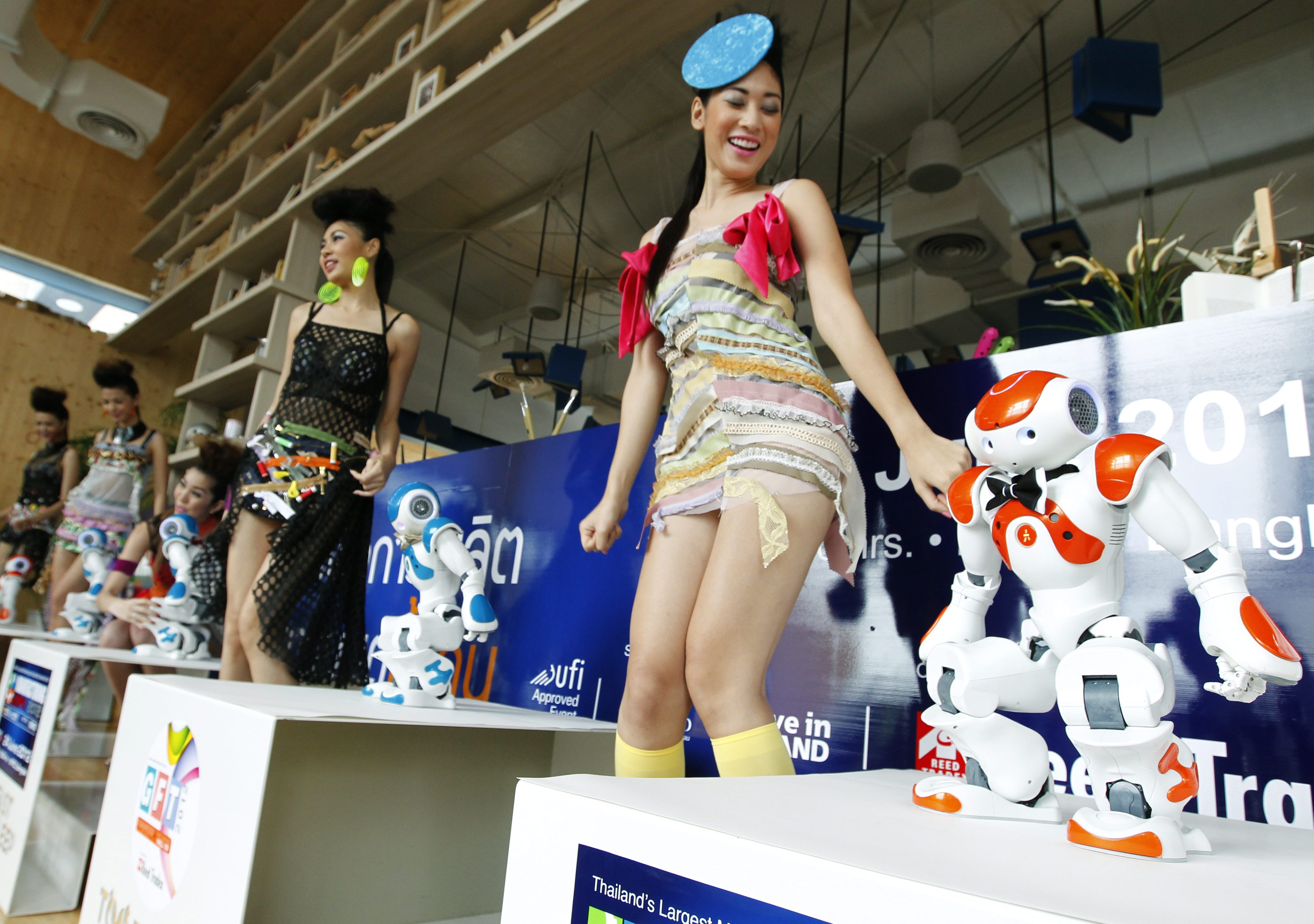 Роботизираните задни части реагират с различни емоции на различни човешки докосвания (снимка архив)