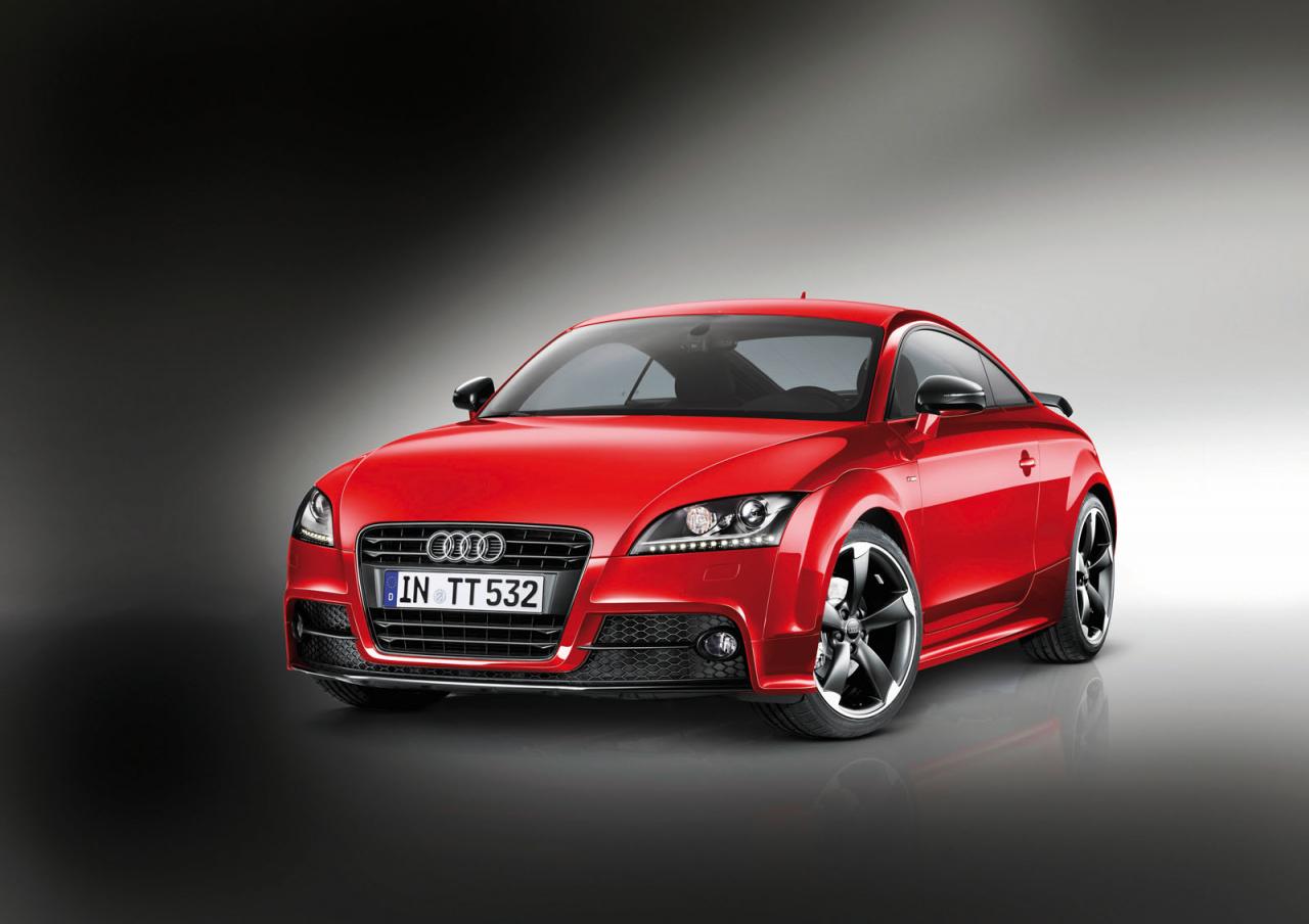 Audi пуска специално издание TT