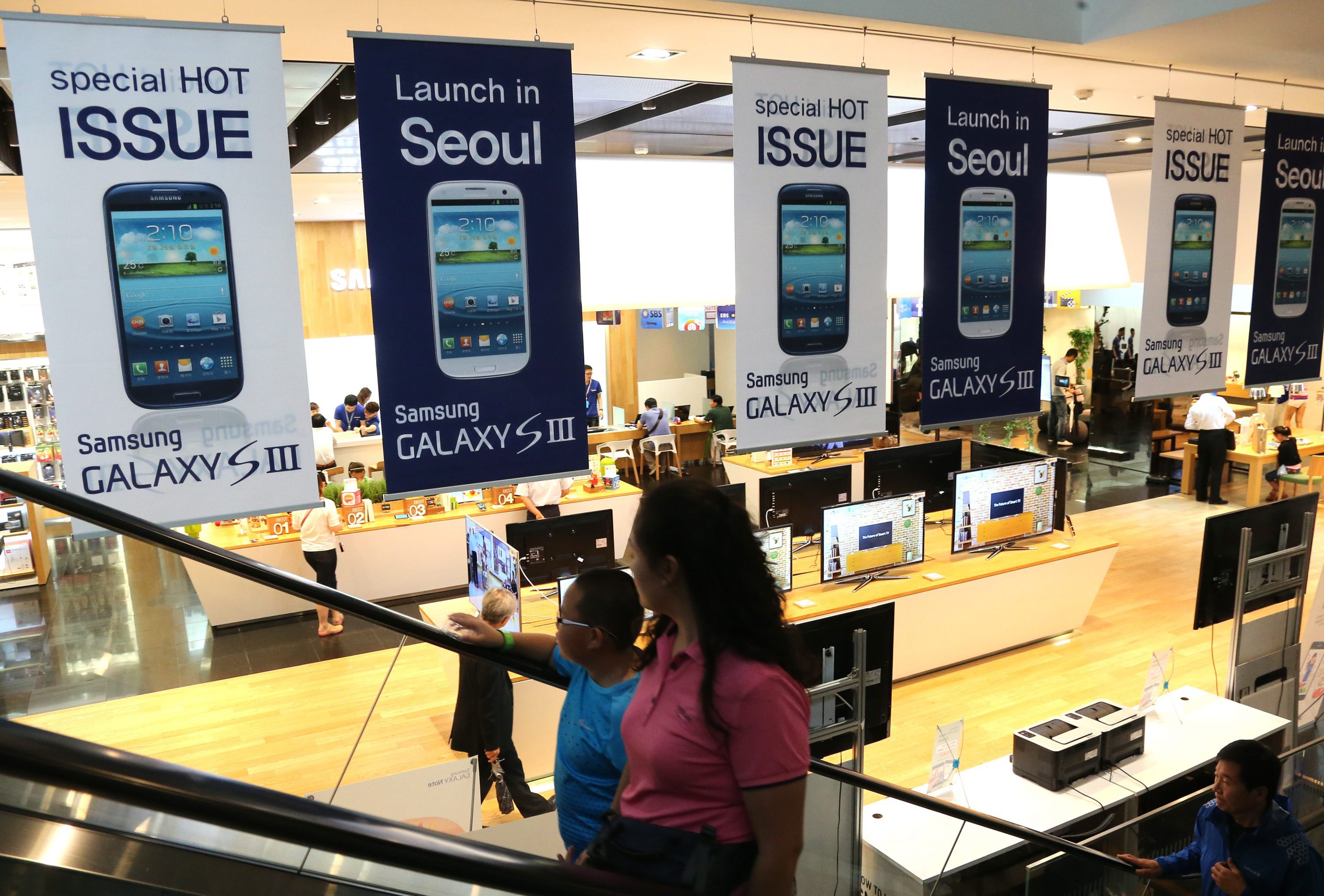 Резкият ръст на печалбите на Samsung се обяснява и с популярността на моделите Galaxy