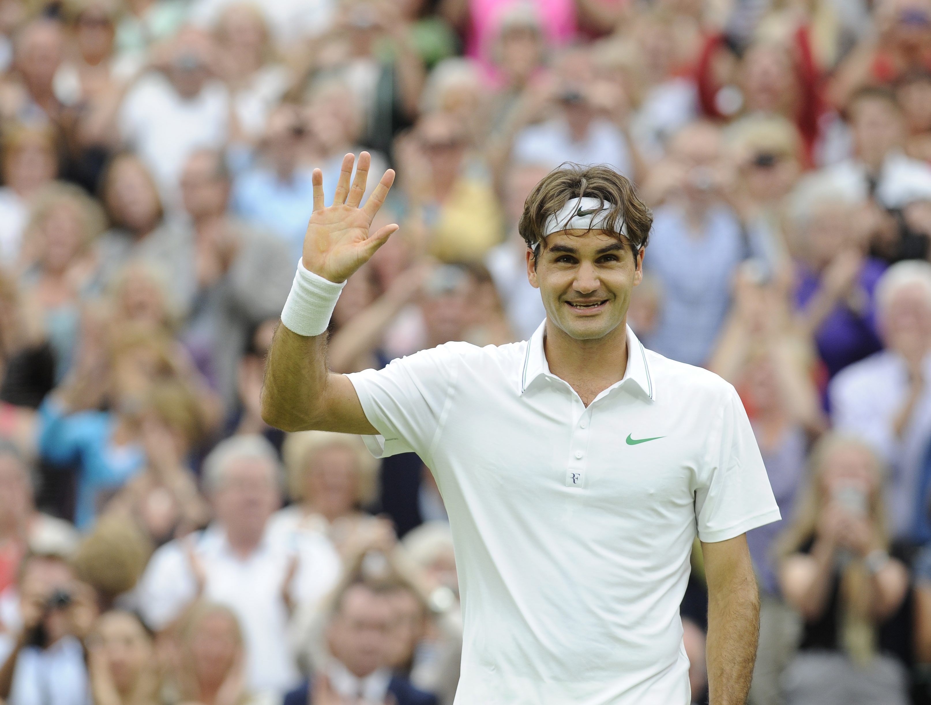 Федерер спечели ”сблъсъка на титаните” в Лондон