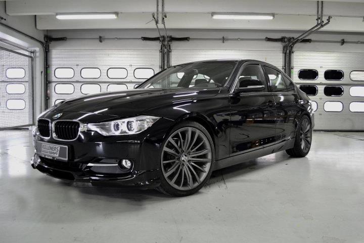 Kelleners Sport доработи новата ”тройка”