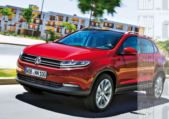 Volkswagen пуска малък ”Polo SUV”