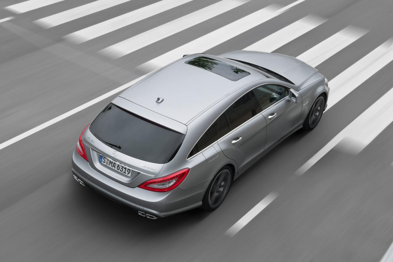 Mercedes CLS 63 AMG Shooting Brake - комби с 557 к.с.