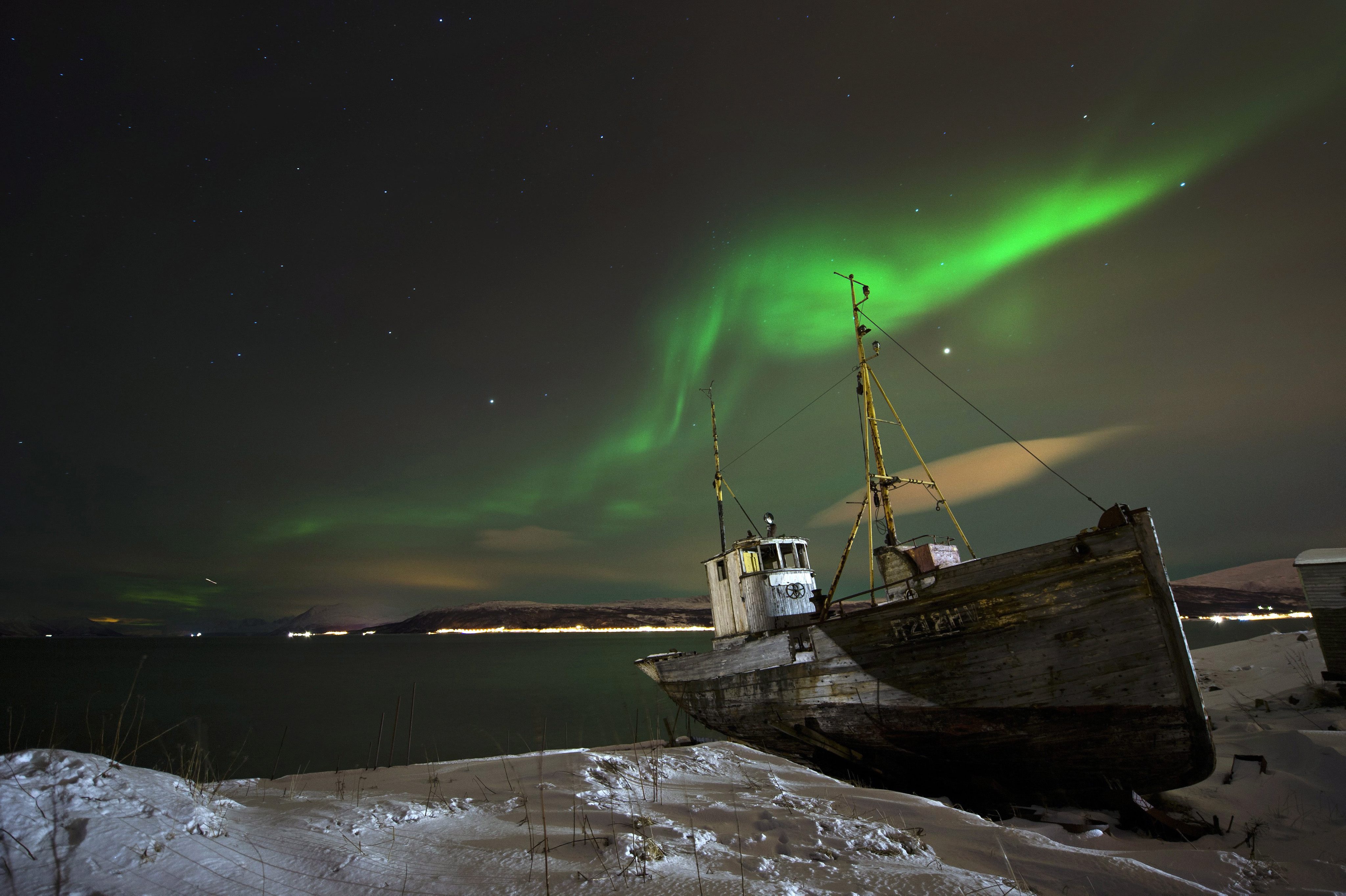 Северното сияние - ”Аврора Бореалис”