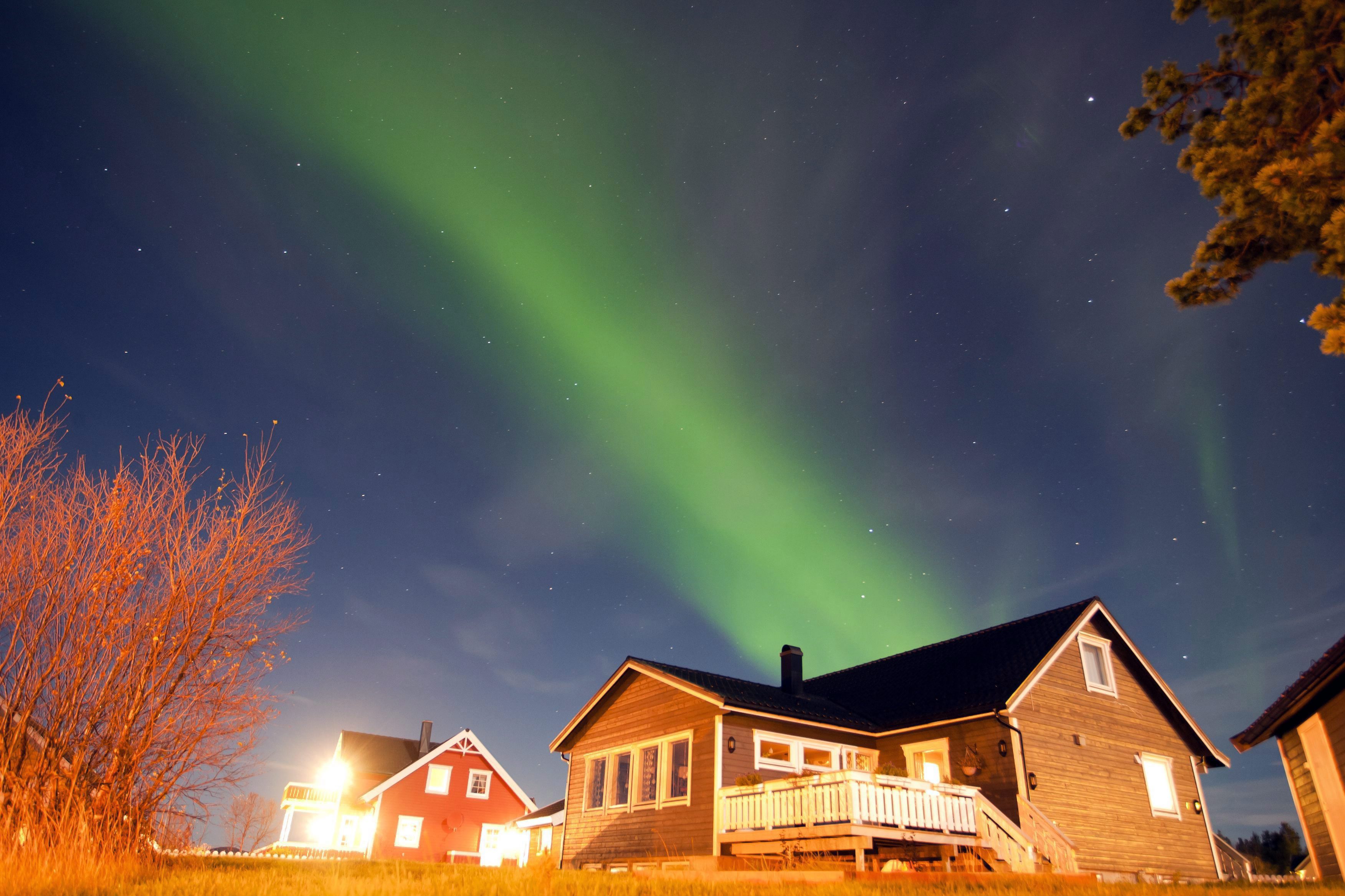 Северното сияние - ”Аврора Бореалис”