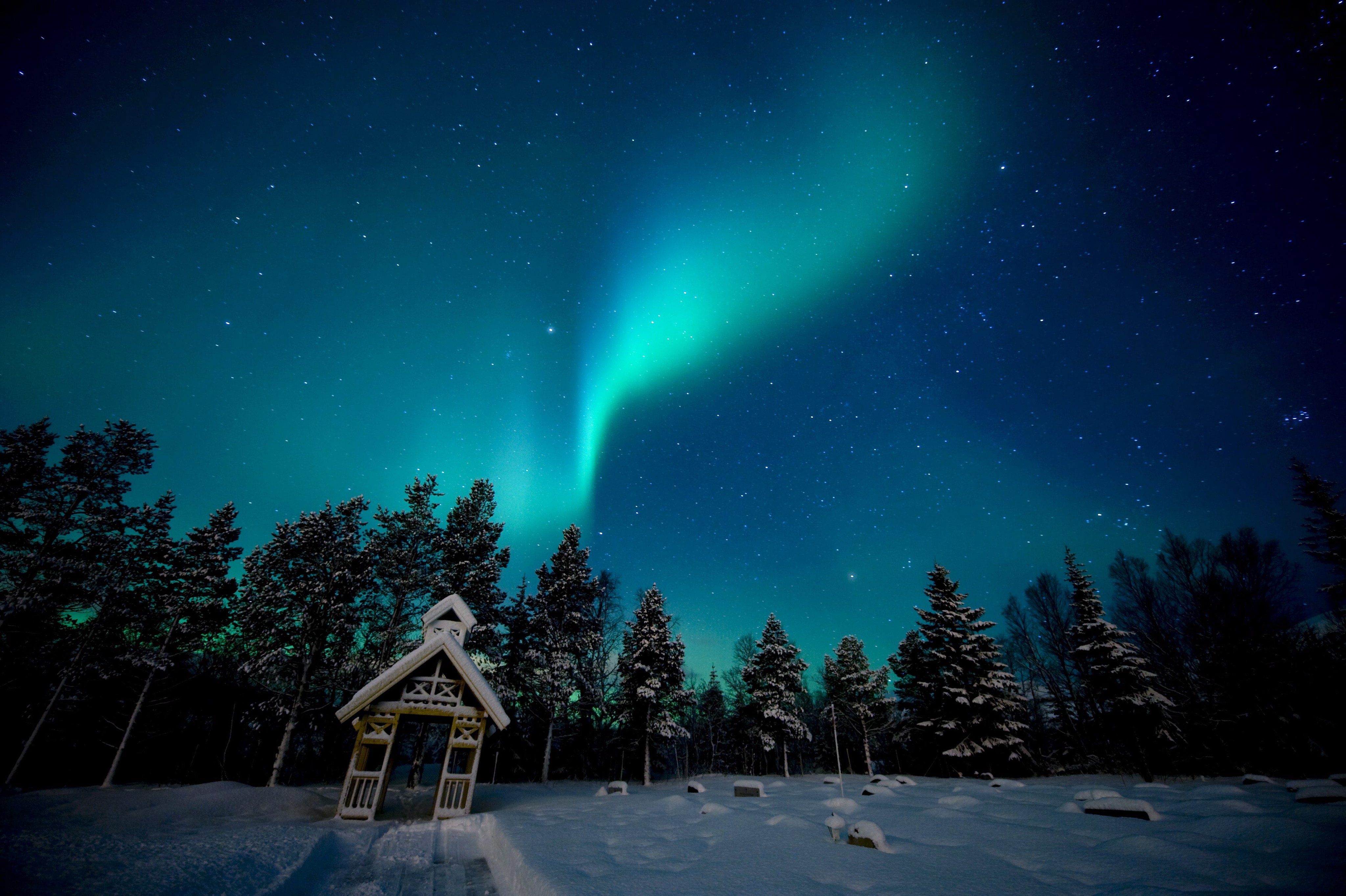 Северното сияние - ”Аврора Бореалис”