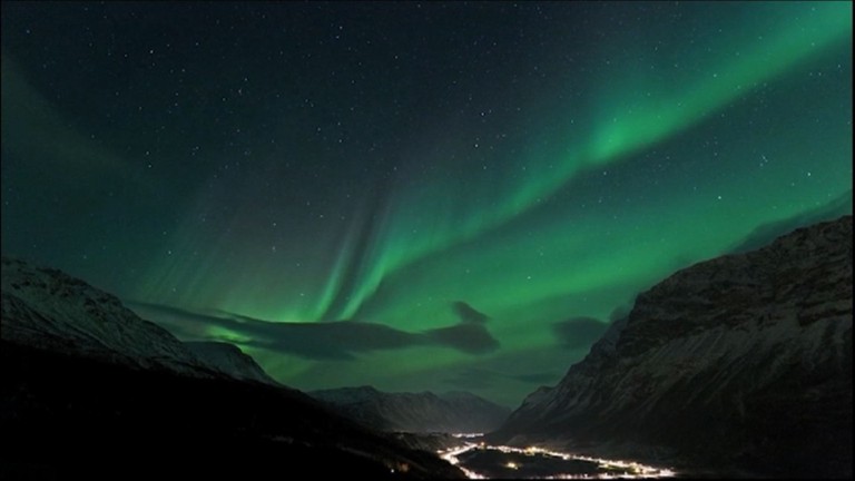 Северното сияние - ”Аврора Бореалис”