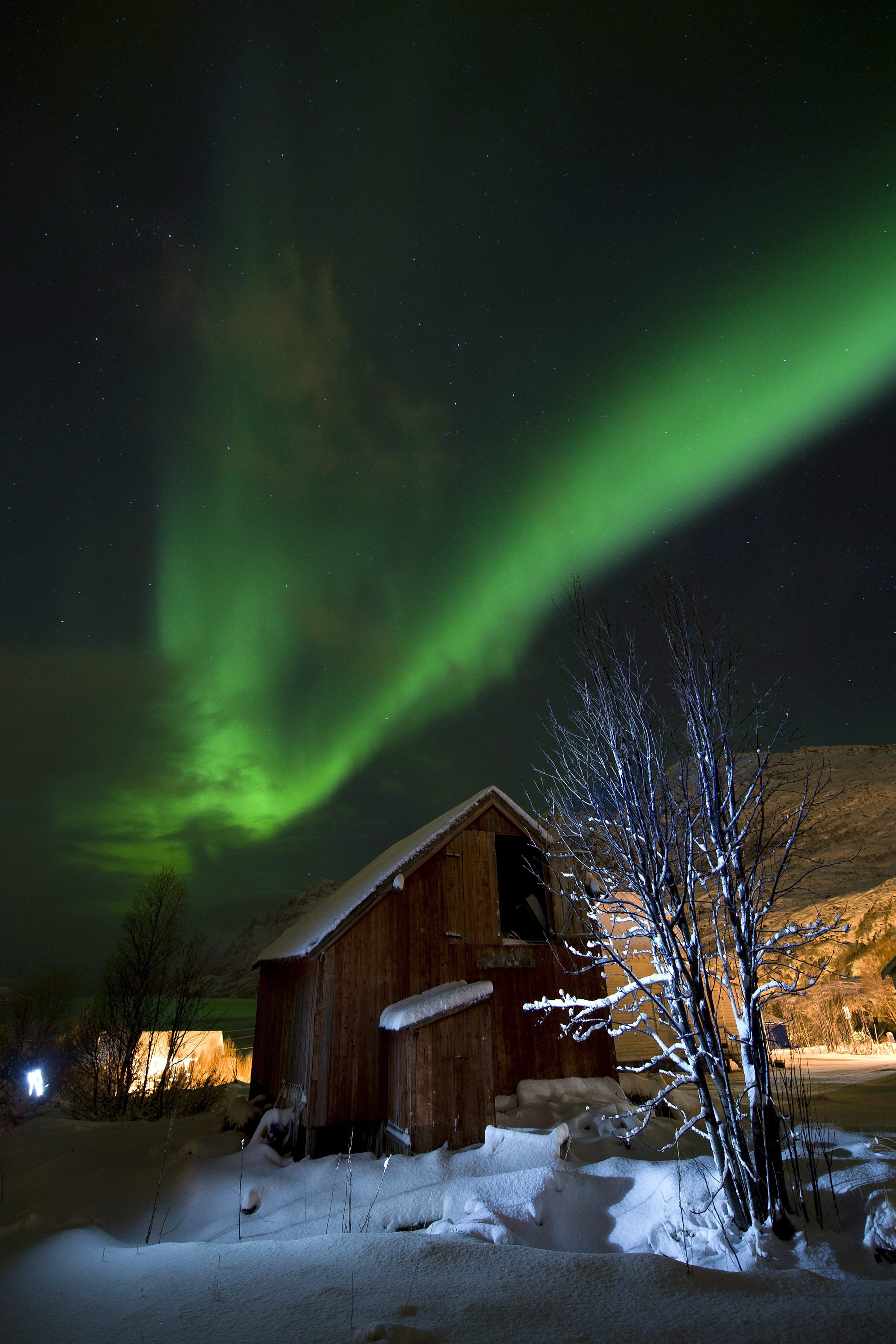 Северното сияние - ”Аврора Бореалис”