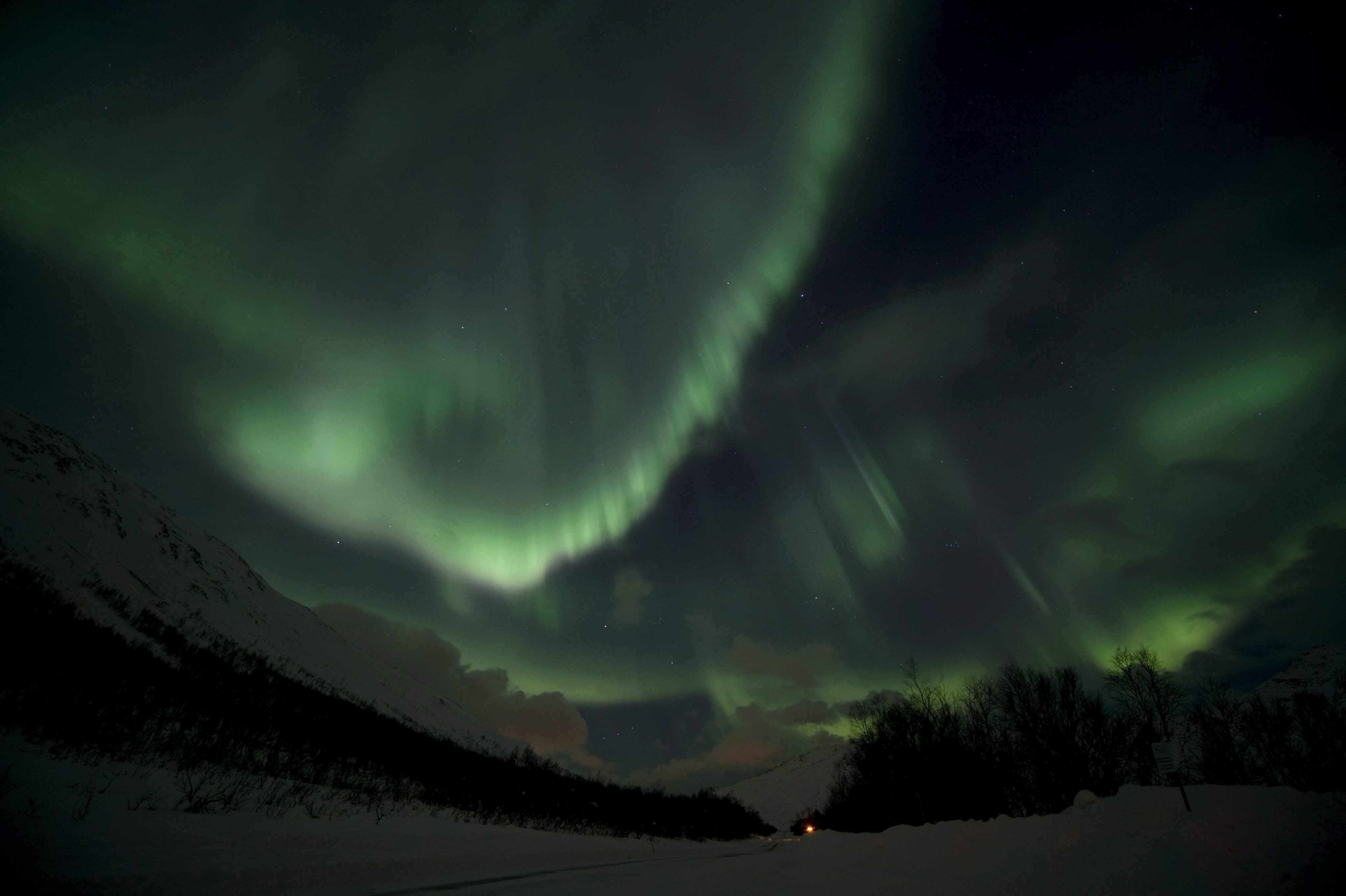 Северното сияние - ”Аврора Бореалис”