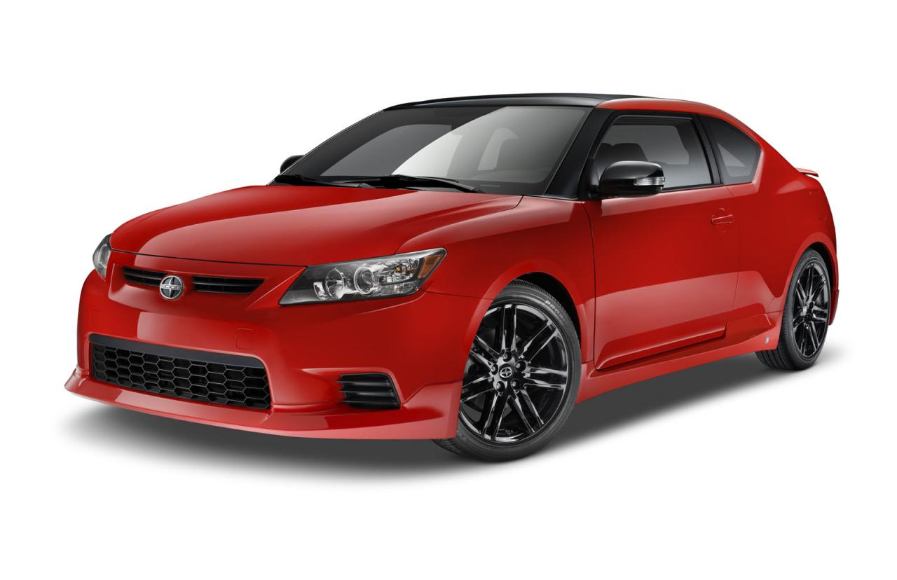 Scion представи tC RS 8.0 (видео)