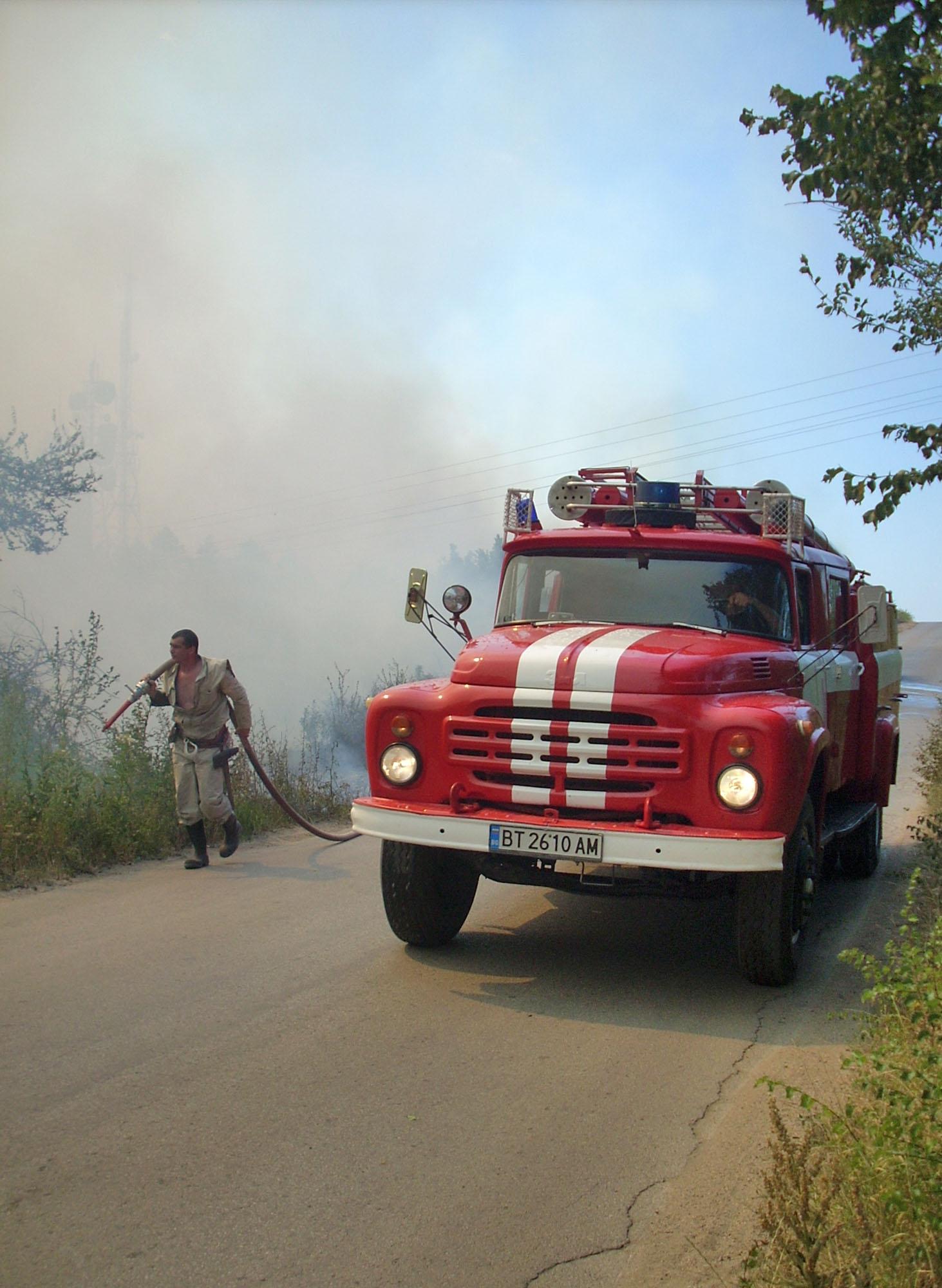 От МВР призоваха гражданите да са внимателни и да не палят огън на открито