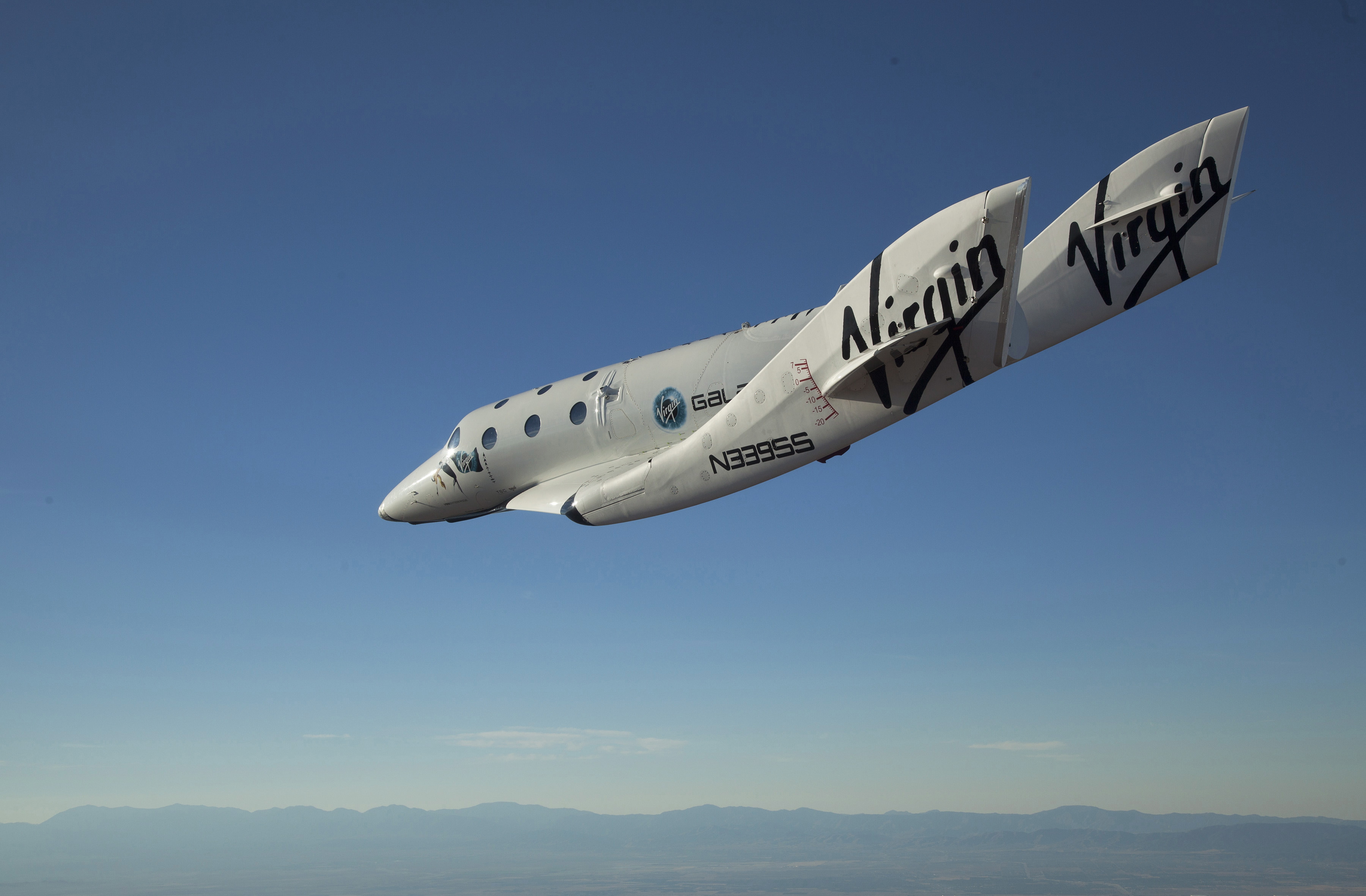 Туристическият космически кораб ”SpaceShipTwo”