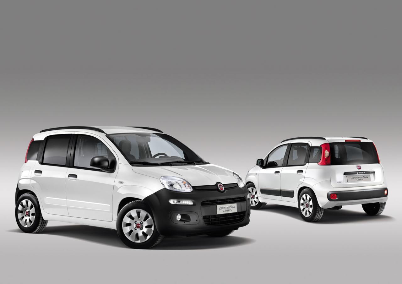 Fiat показа малкия си помощник за бизнеса - Panda Van